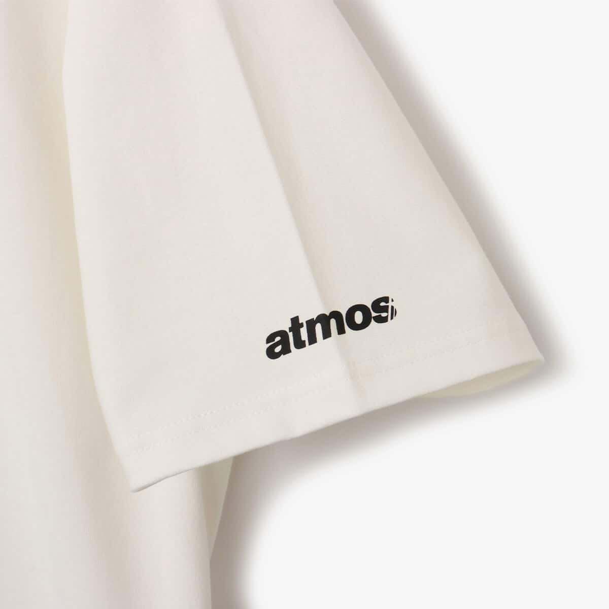 atmos Girls T-shirt WHITE の画像