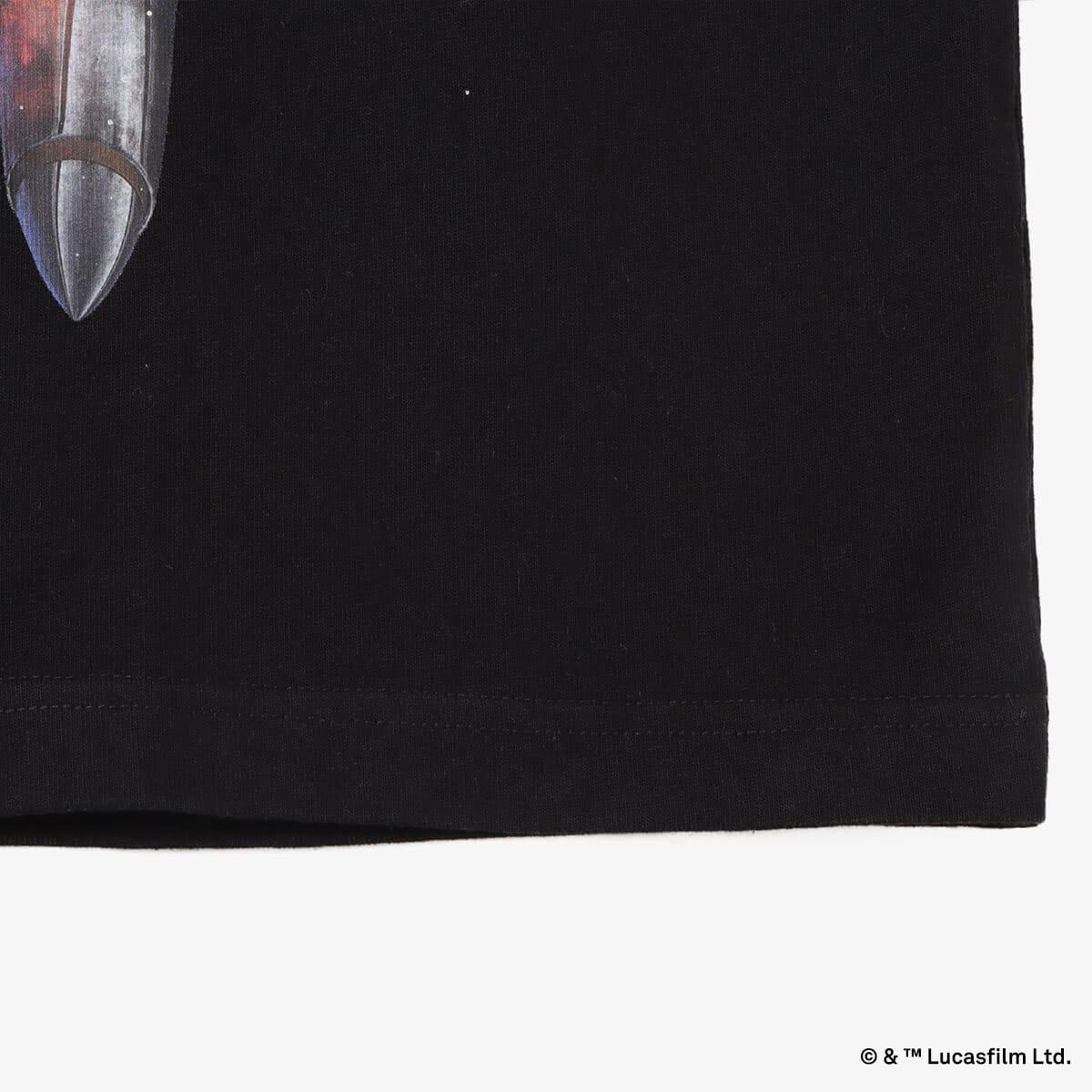 atmos 【STAR WARS】 Planet / T-shirt BLACKの画像