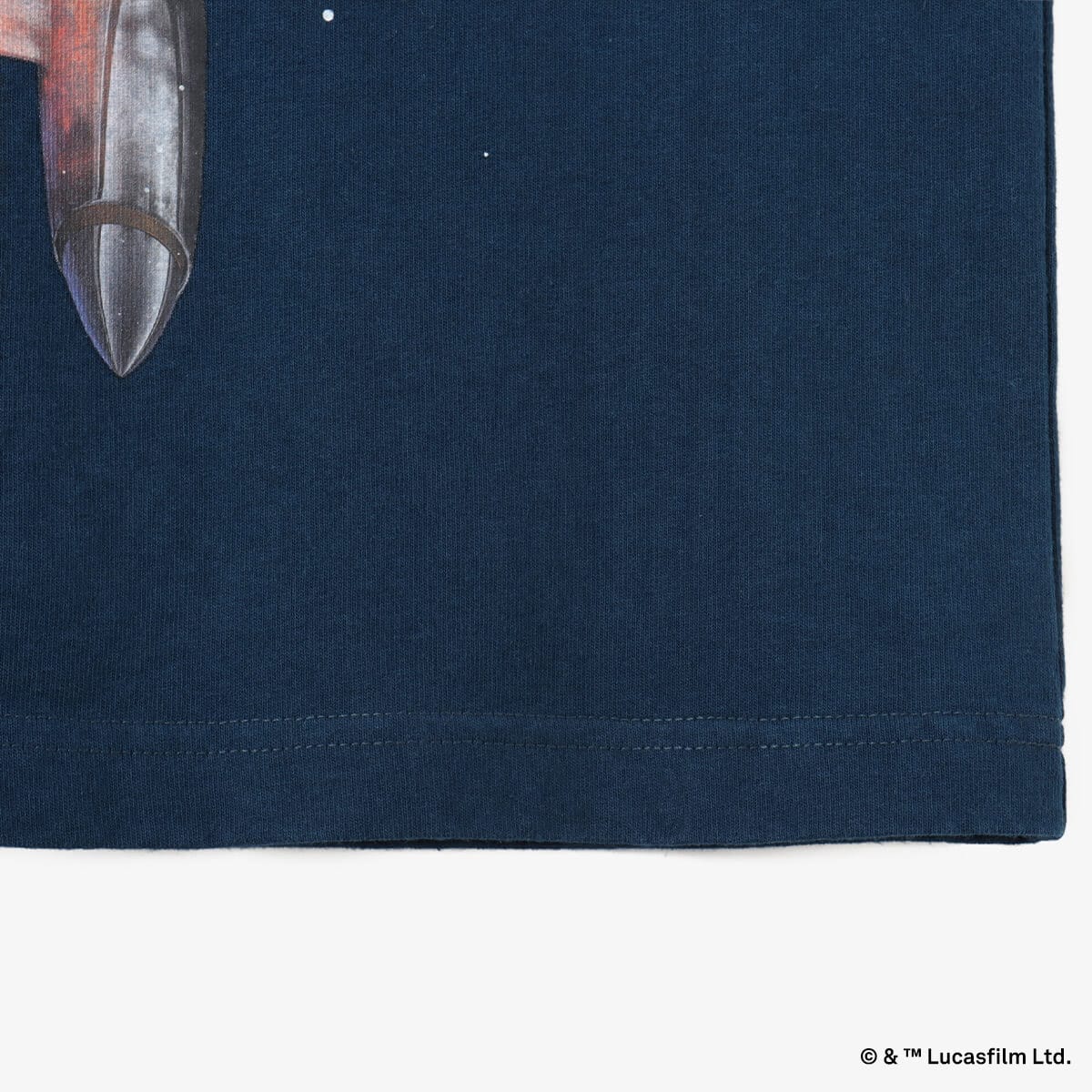 atmos 【STAR WARS】 Planet / T-shirt NAVYの画像