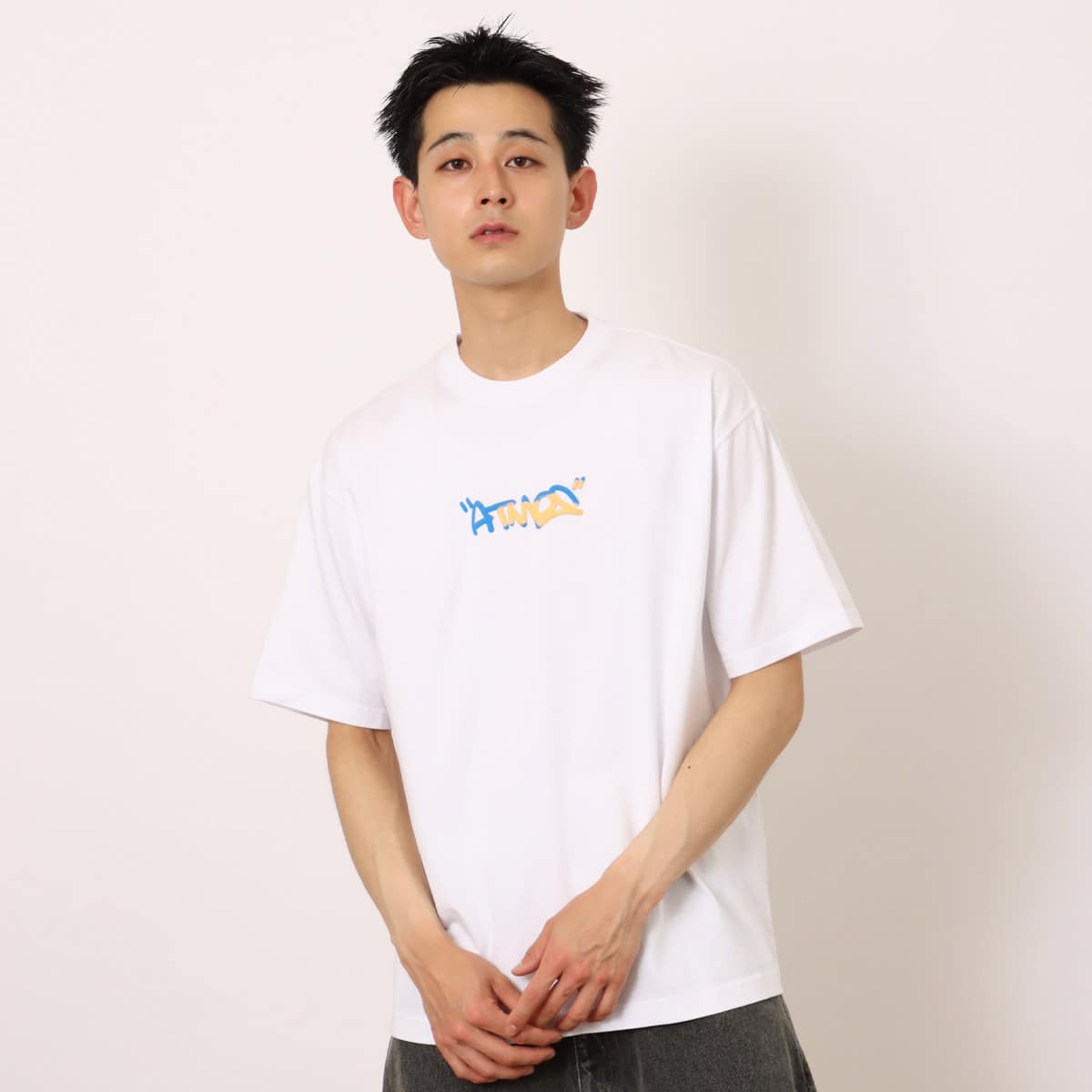atmos Softener T-shirt WHITE（アトモス スフナー Tシャツ