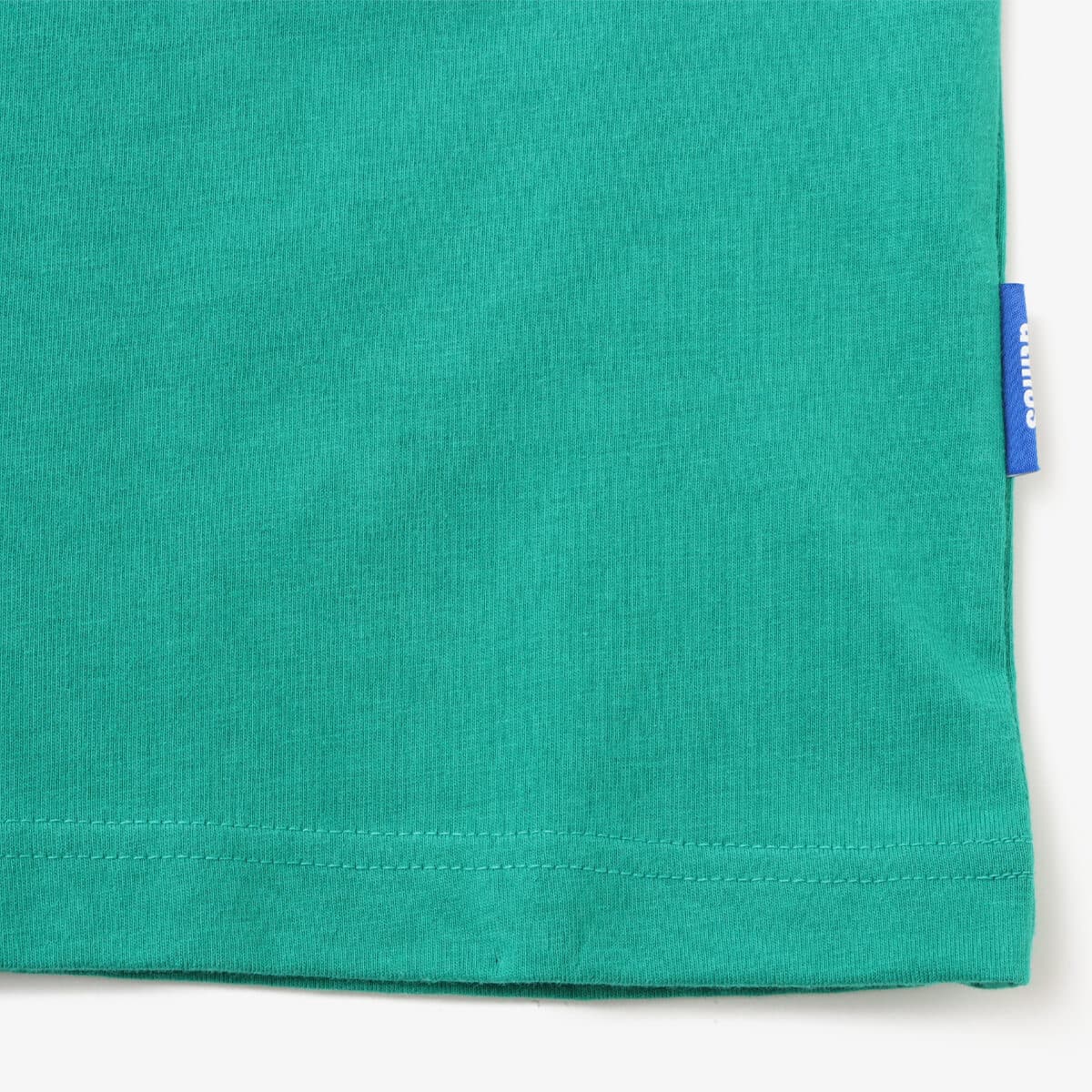 atmos College Logo Crack Print T-shirt GREEN の画像