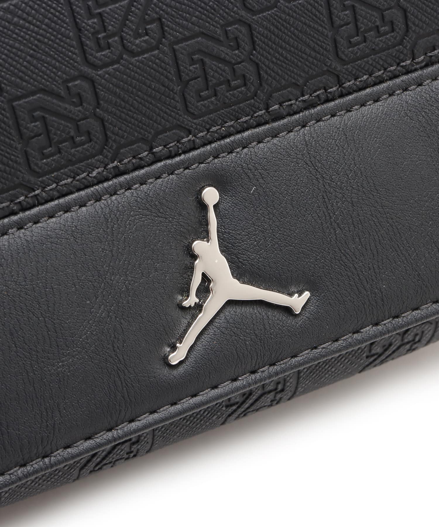 JORDAN BRAND JAM MONOGRAM MINI MESSENGER BA BLACKの画像