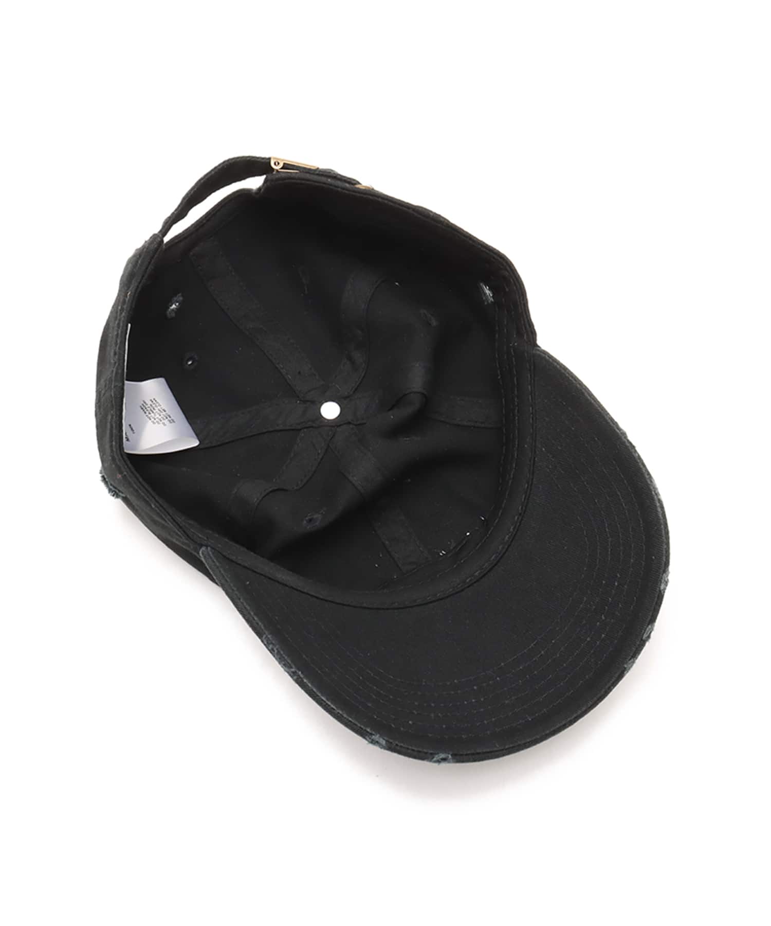 atmos atmosphere Logo Cap BLACKの画像