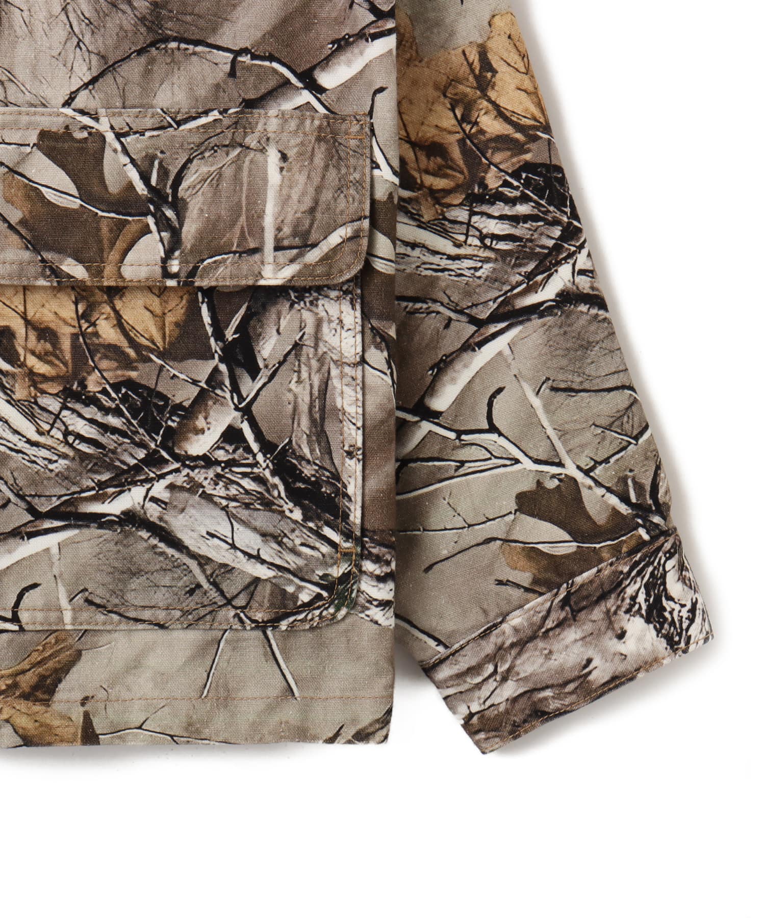 atmos Tree Camo Pattern Coverall Jacket BEIGE CAMOUFLAGEの画像