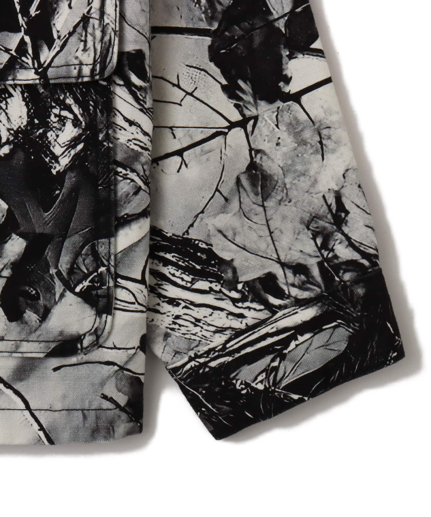 atmos Tree Camo Pattern Coverall Jacket BLACK CAMOUFLAGEの画像