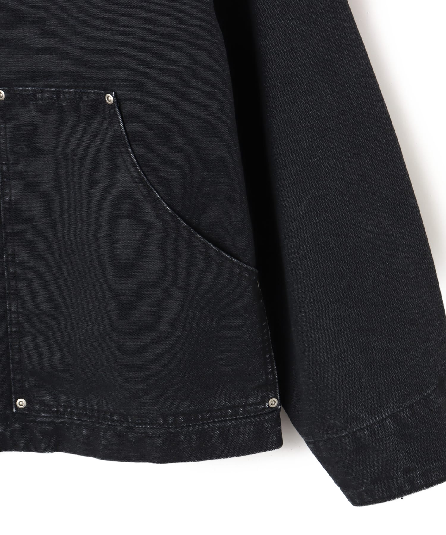atmos Heavy Duck Work Jacket BLACKの画像