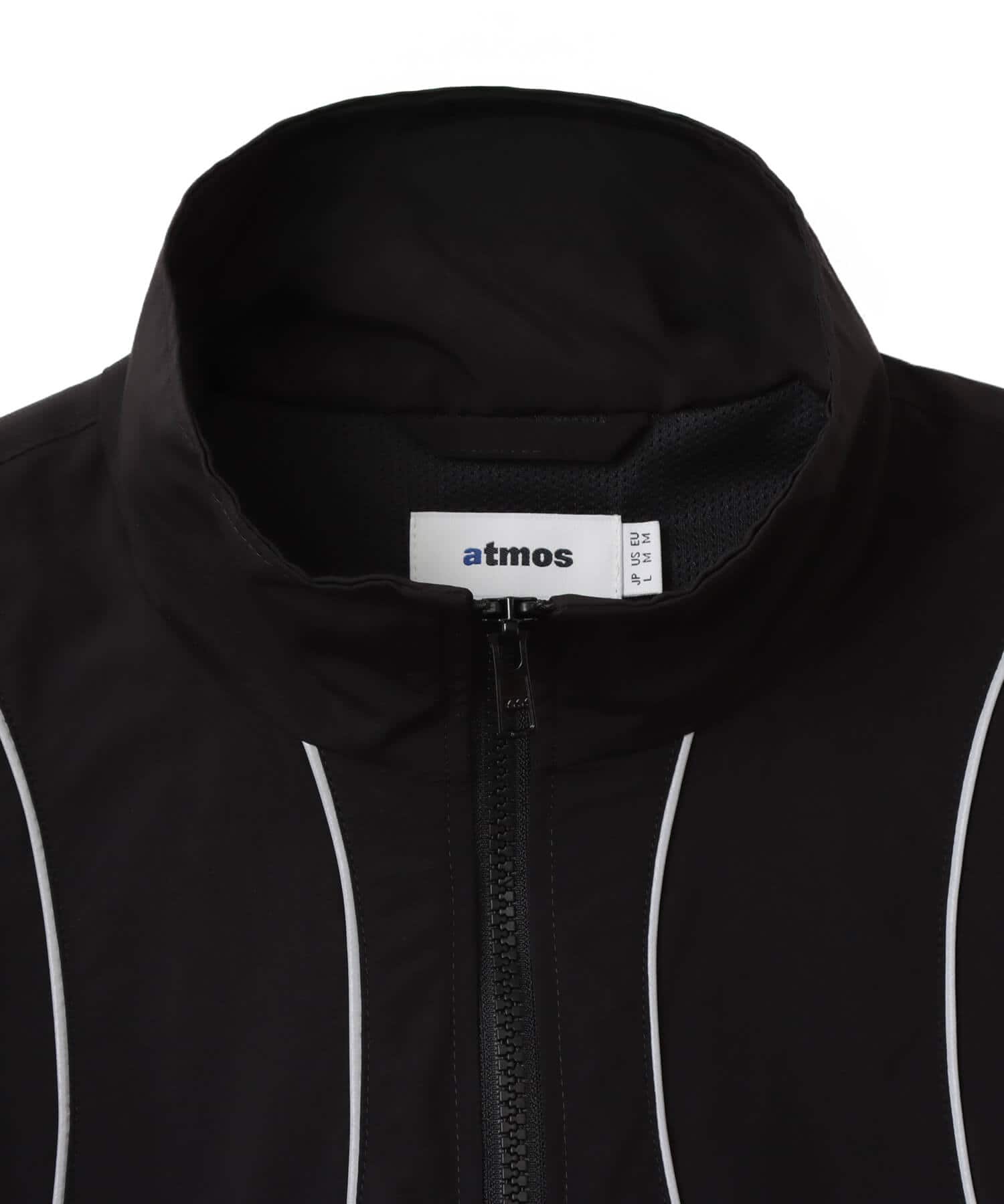 atmos Reflector Piping Track Jacket BLACKの画像