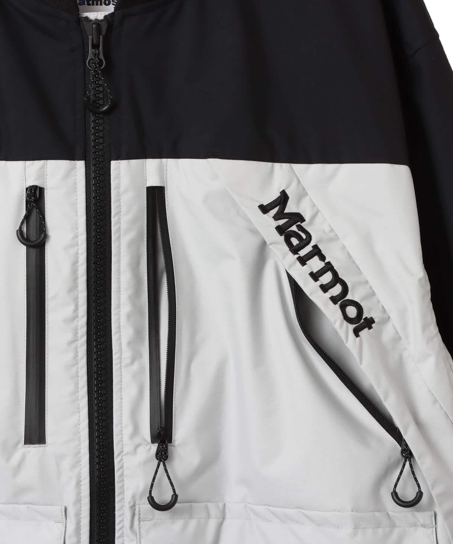 atmos x Marmot Gear-Up MA-1 BLACK X GRAYの画像