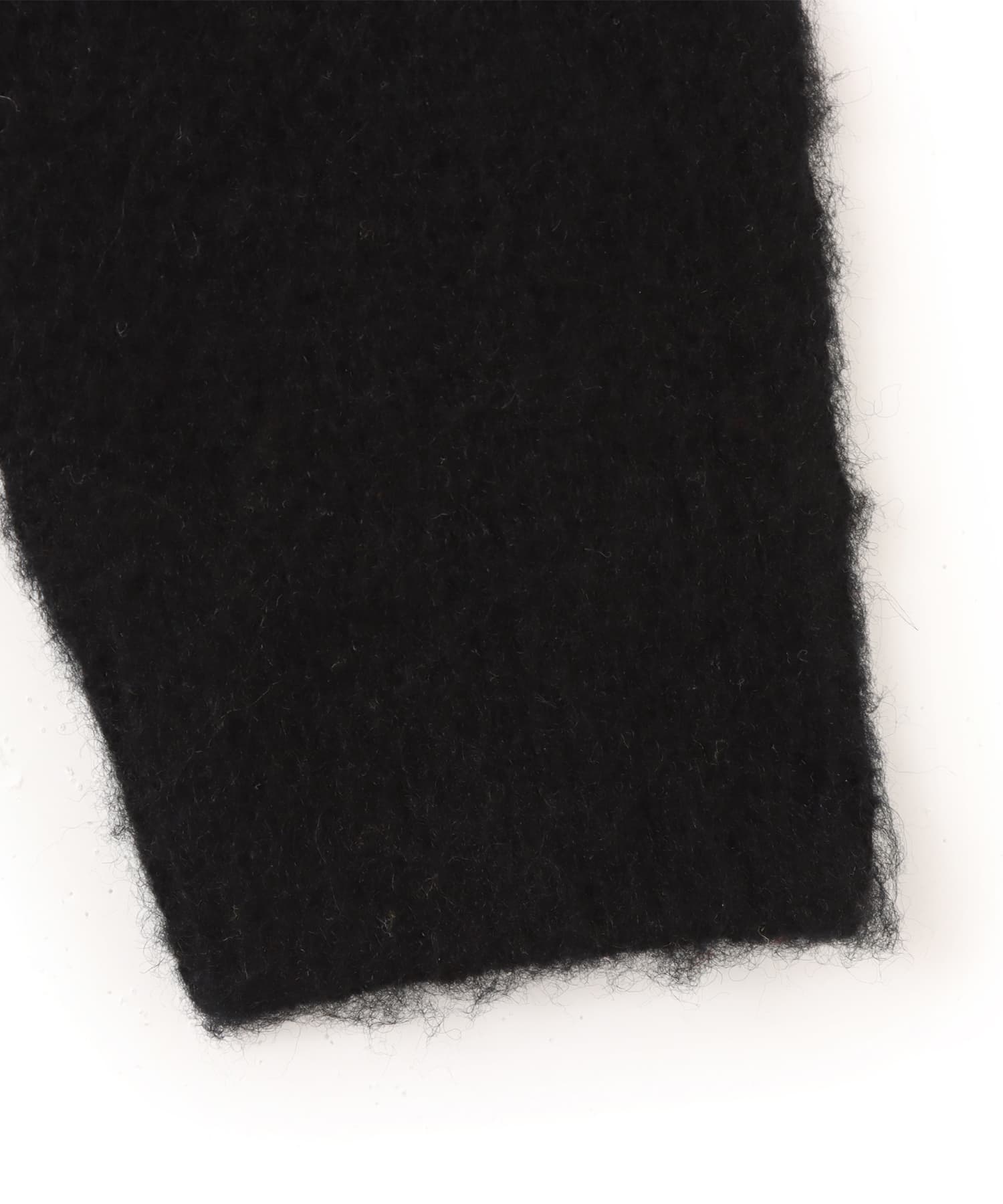 atmos Mohair Cardigan BLACKの画像