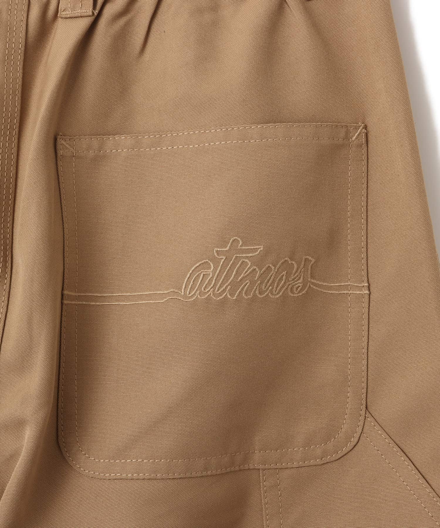 atmos OX Double Knee Pants BEIGEの画像