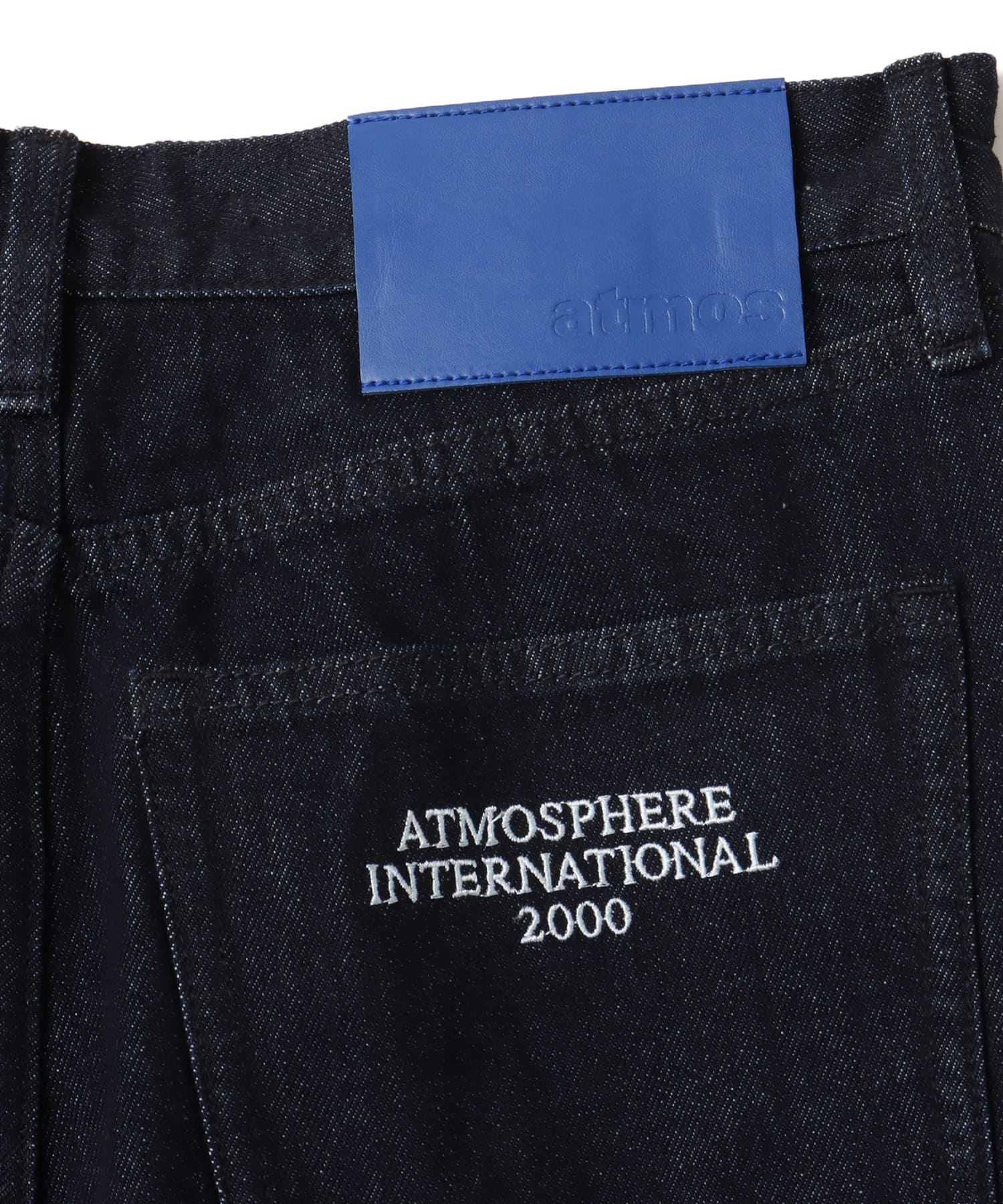 atmos Baggy Denim Pants BLUEの画像