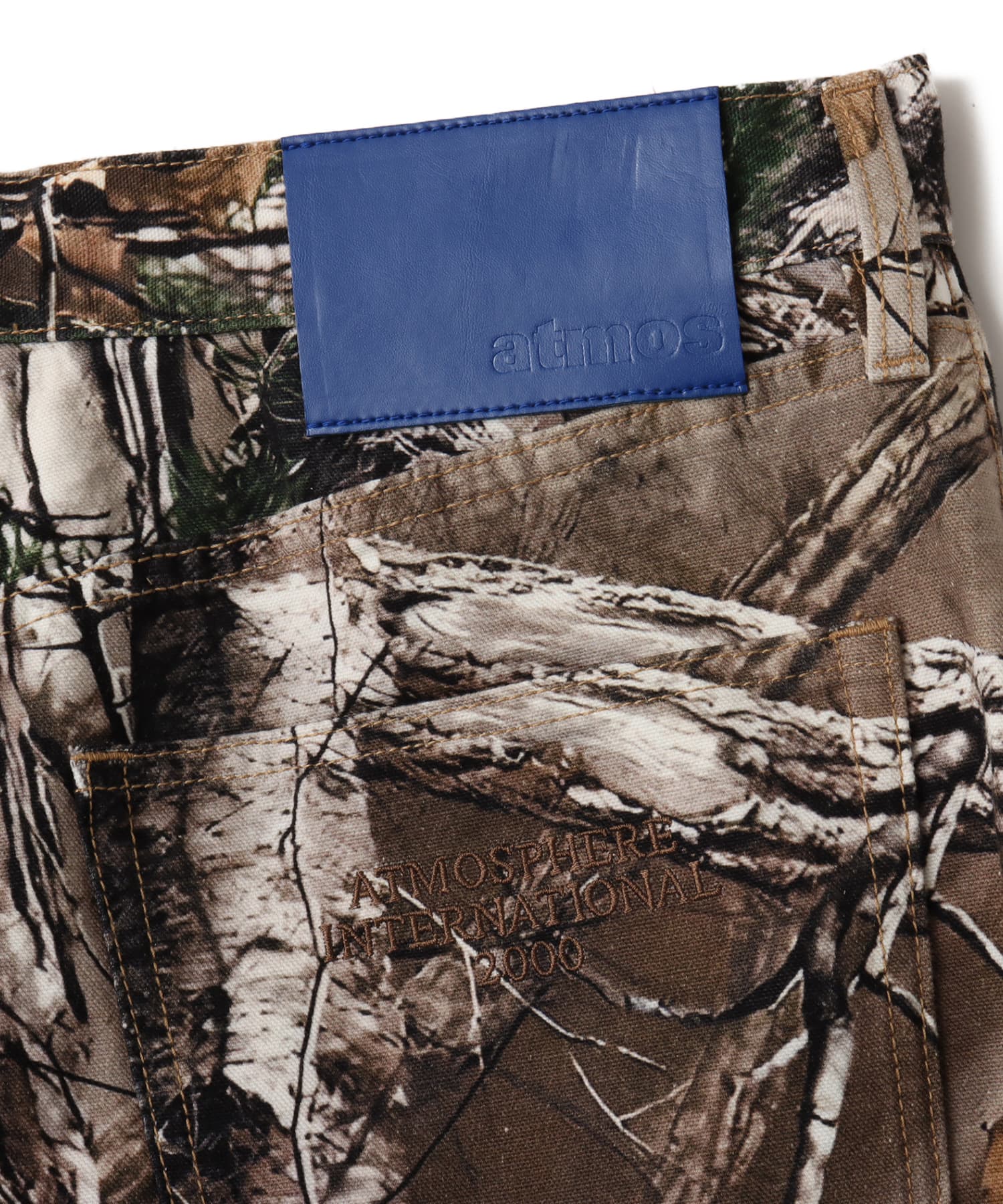 atmos Tree Camo Pattern Baggy Pants BEIGE CAMOUFLAGEの画像