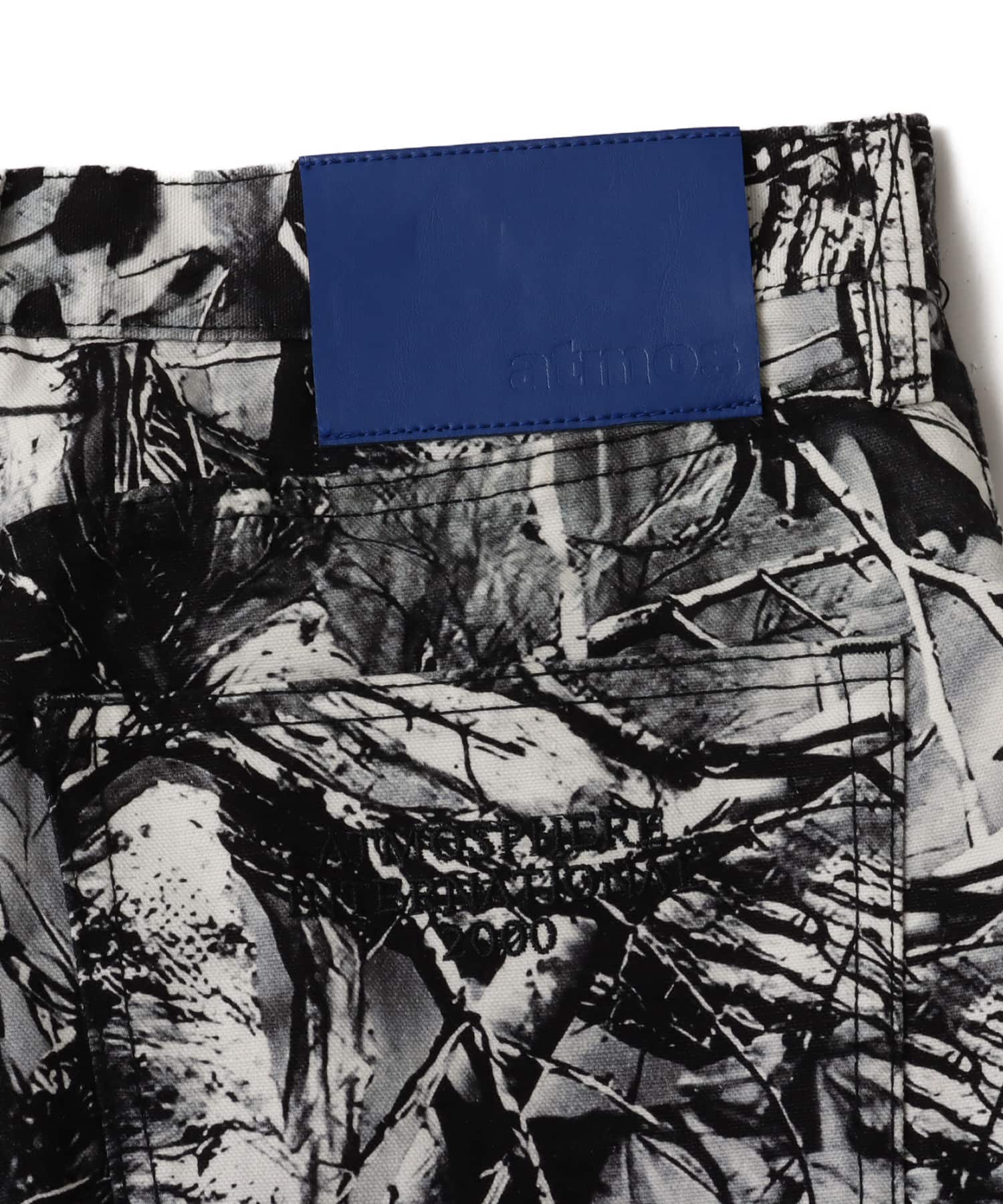 atmos Tree Camo Pattern Baggy Pants BLACK CAMOUFLAGEの画像