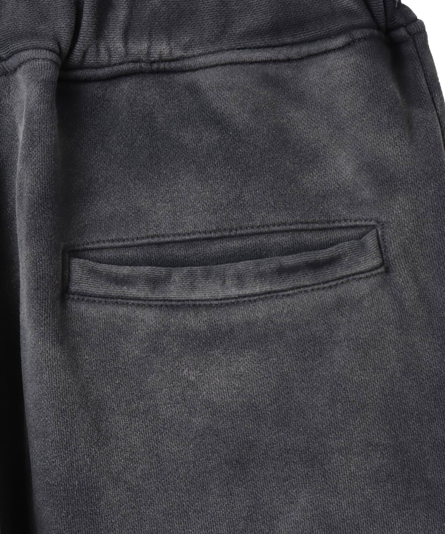 atmos Fade Color Sweat Pants BLACKの画像
