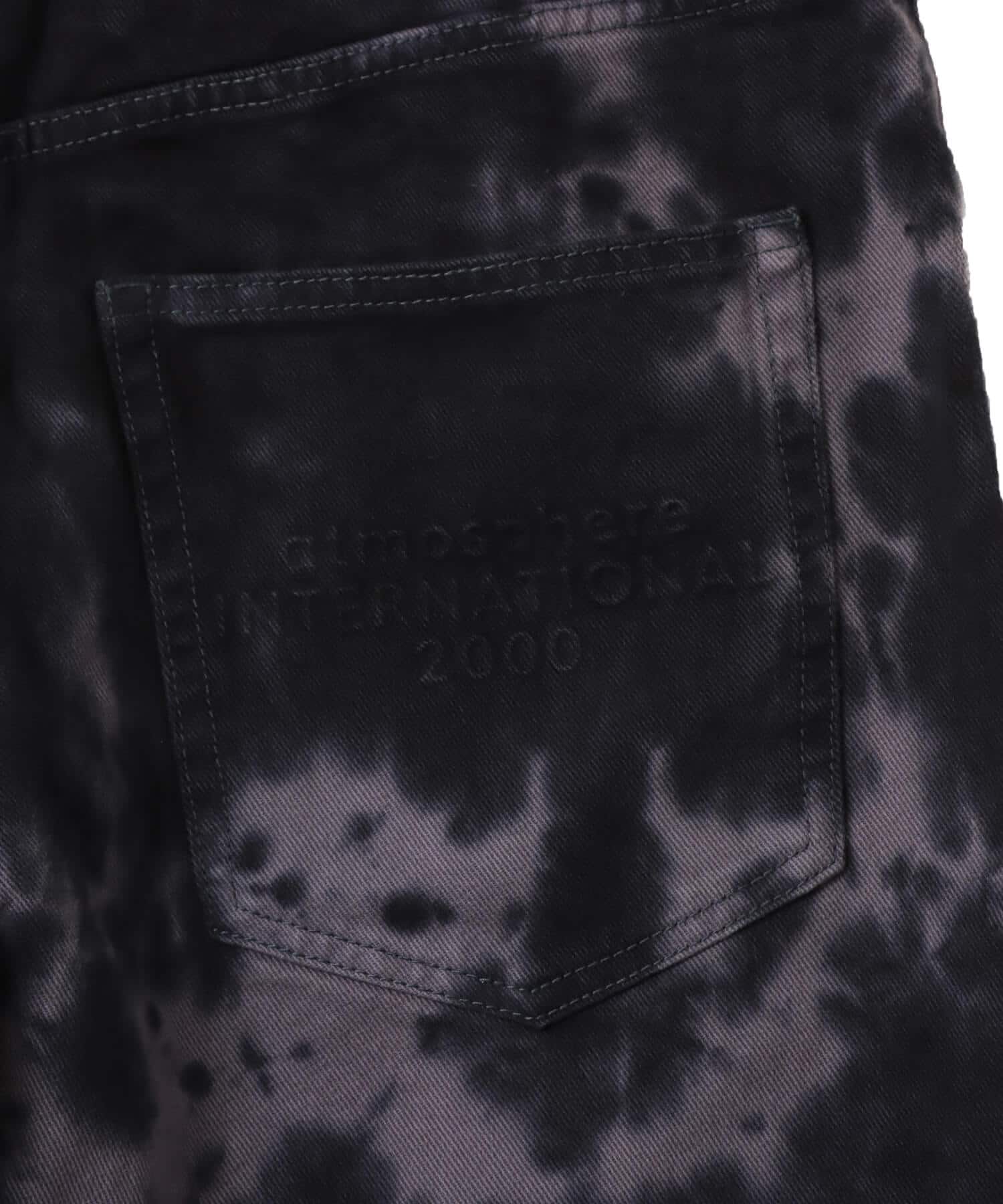 atmos Baggy Pants BLACKの画像