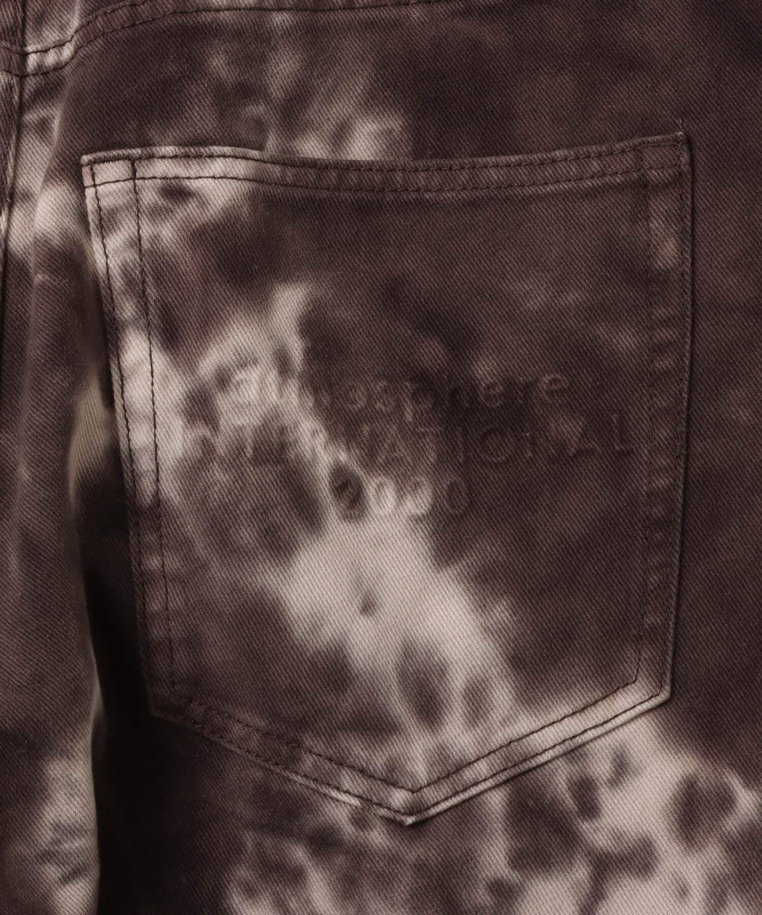 atmos Baggy Pants BROWNの画像
