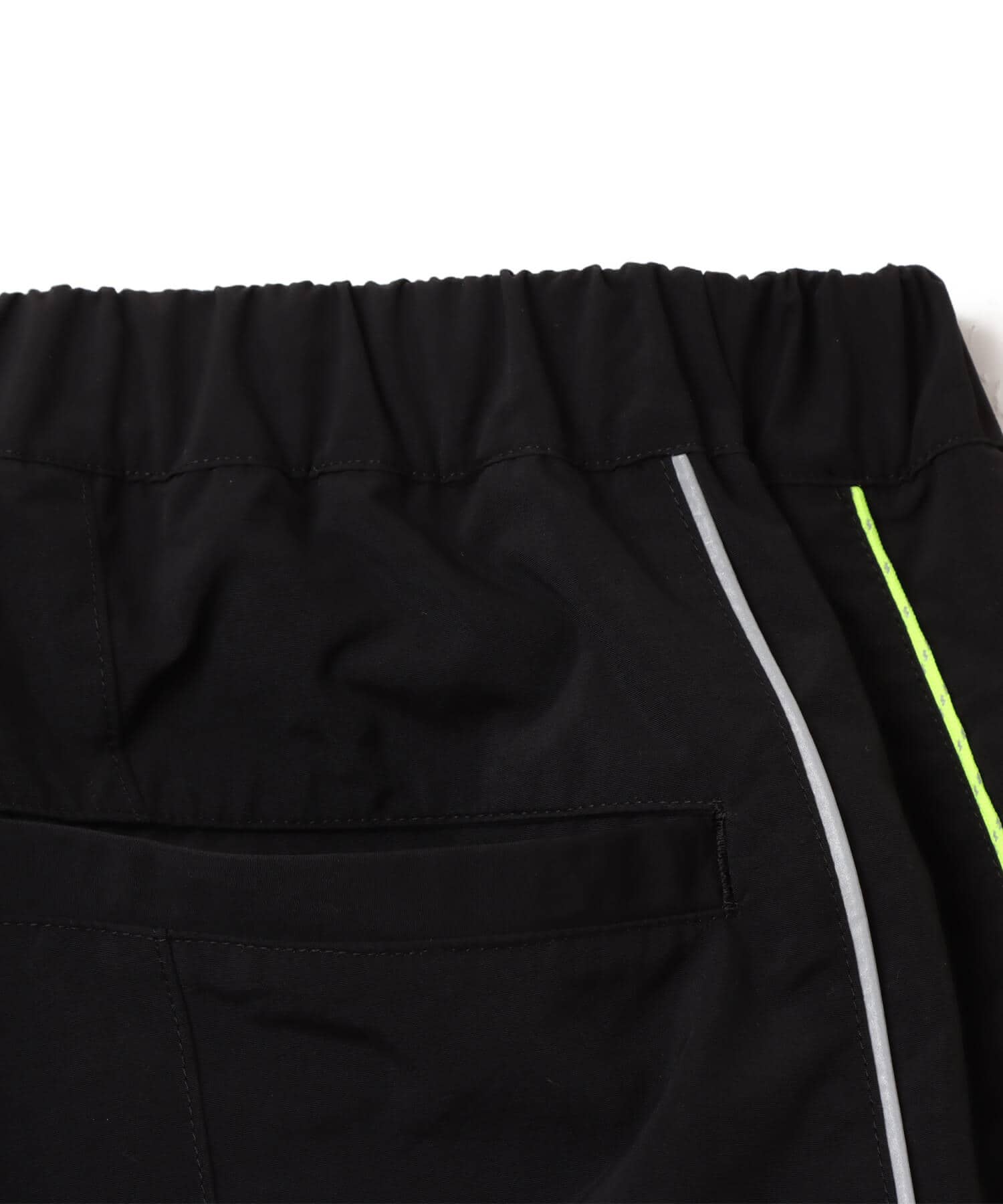 atmos Reflector Piping Track Pants BLACKの画像