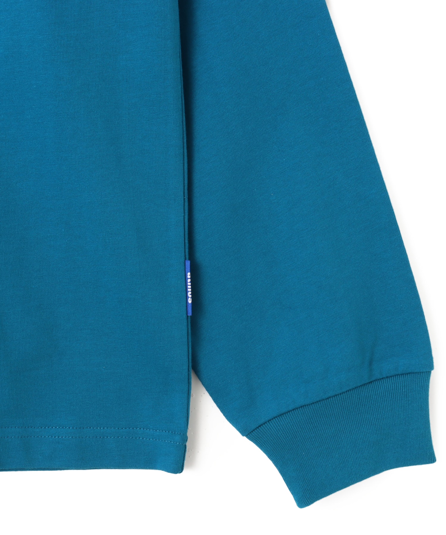 atmos Emblem Logo LS T-shirt BLUEの画像