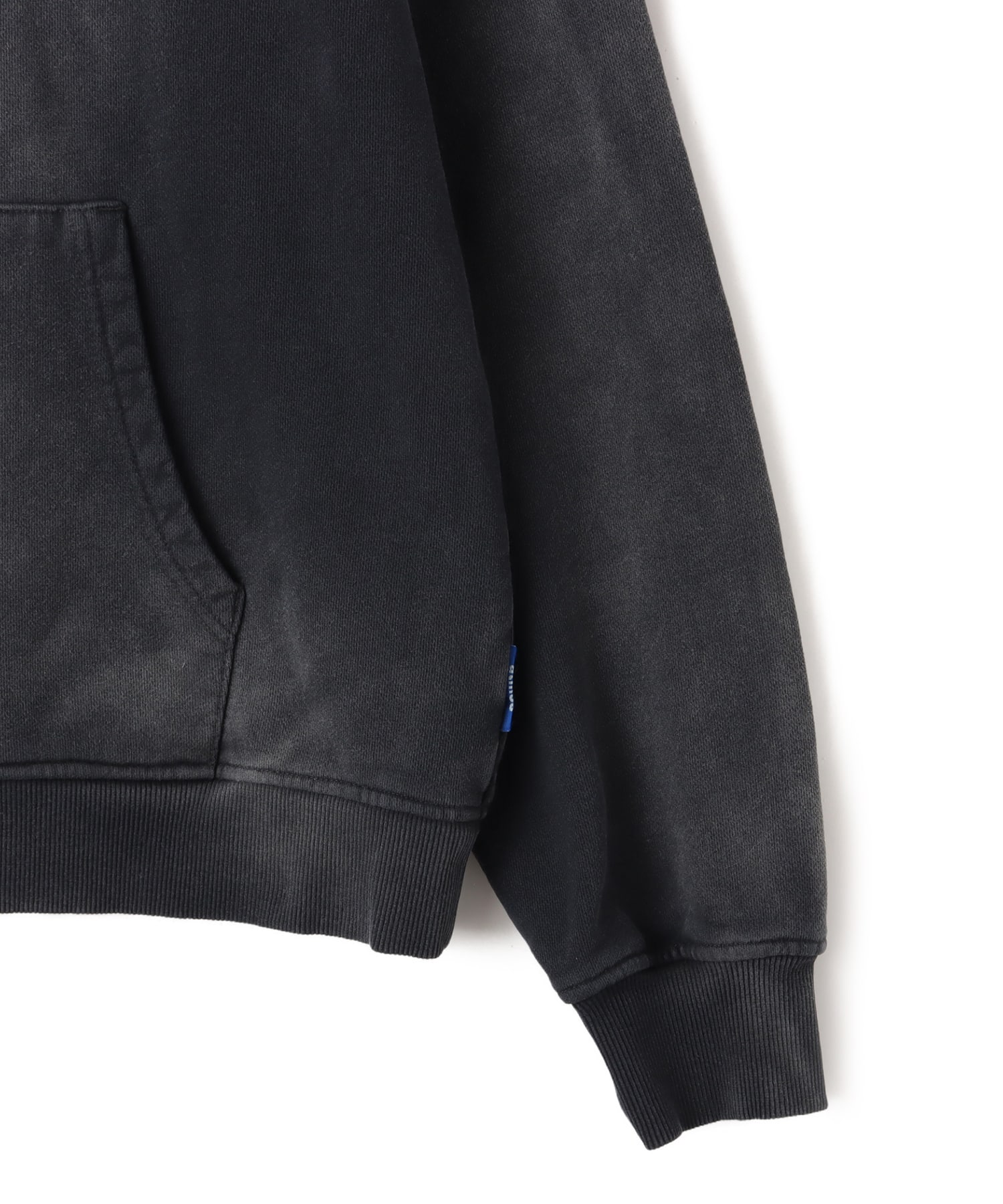atmos Fade Color Zip-up Hooded Sweatshirt BLACKの画像