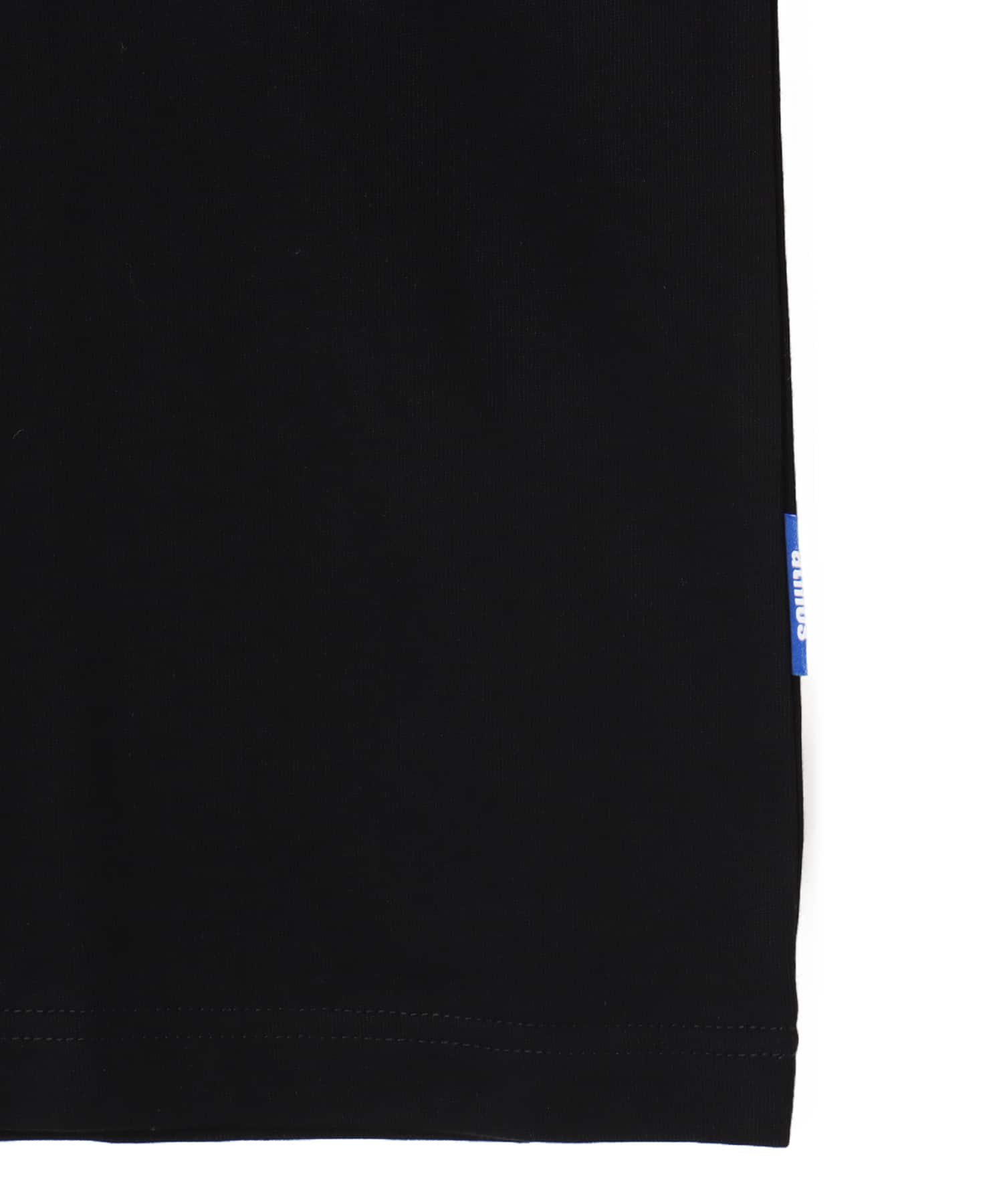 atmos Emblem Logo T-shirt BLACKの画像