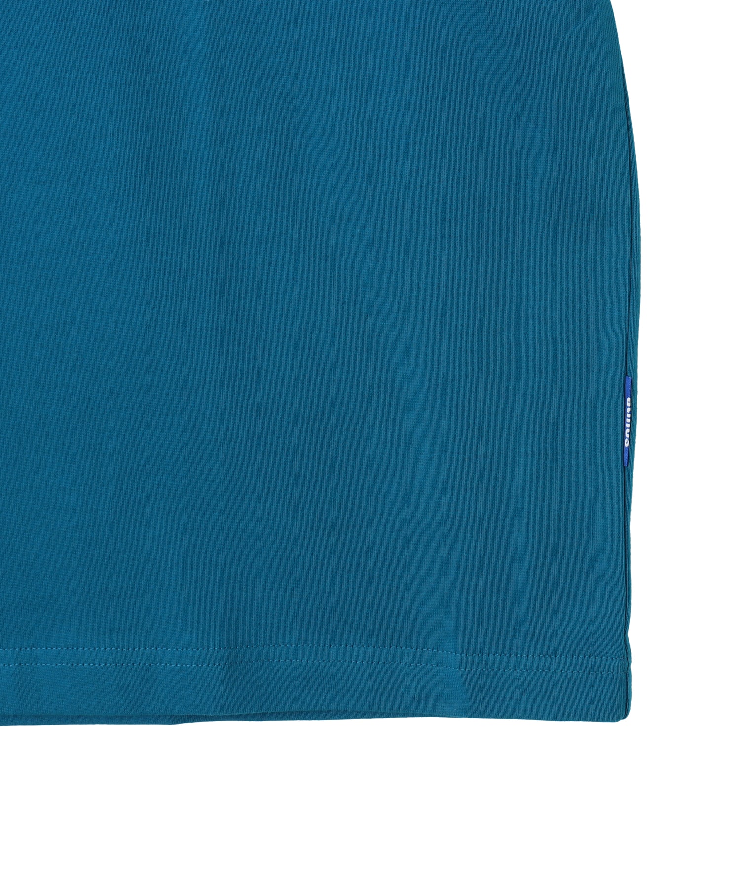 atmos Emblem Logo T-shirt BLUEの画像