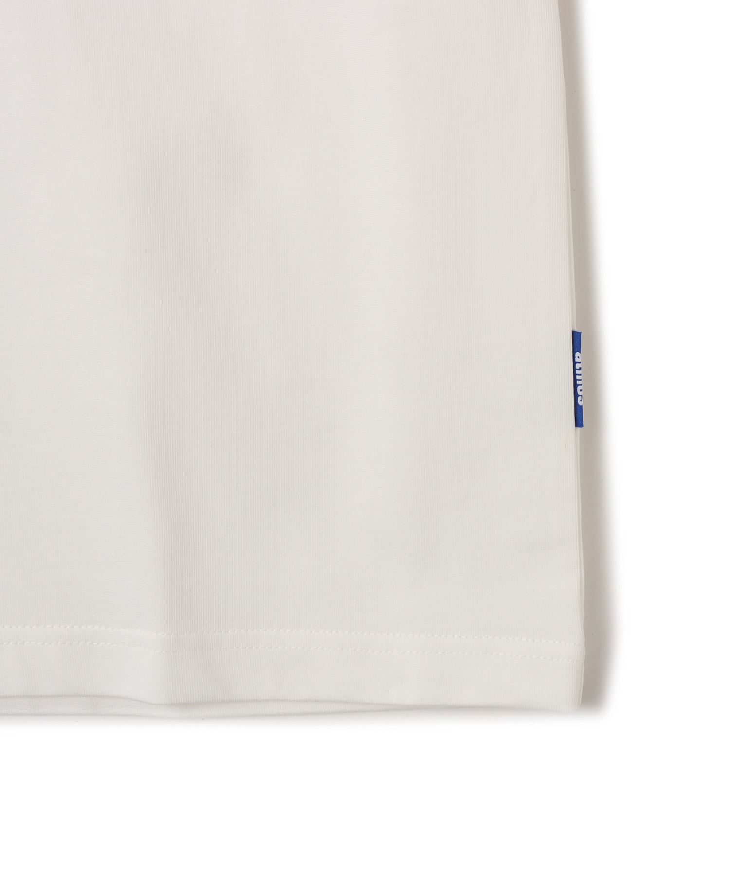atmos Emblem Logo T-shirt WHITEの画像