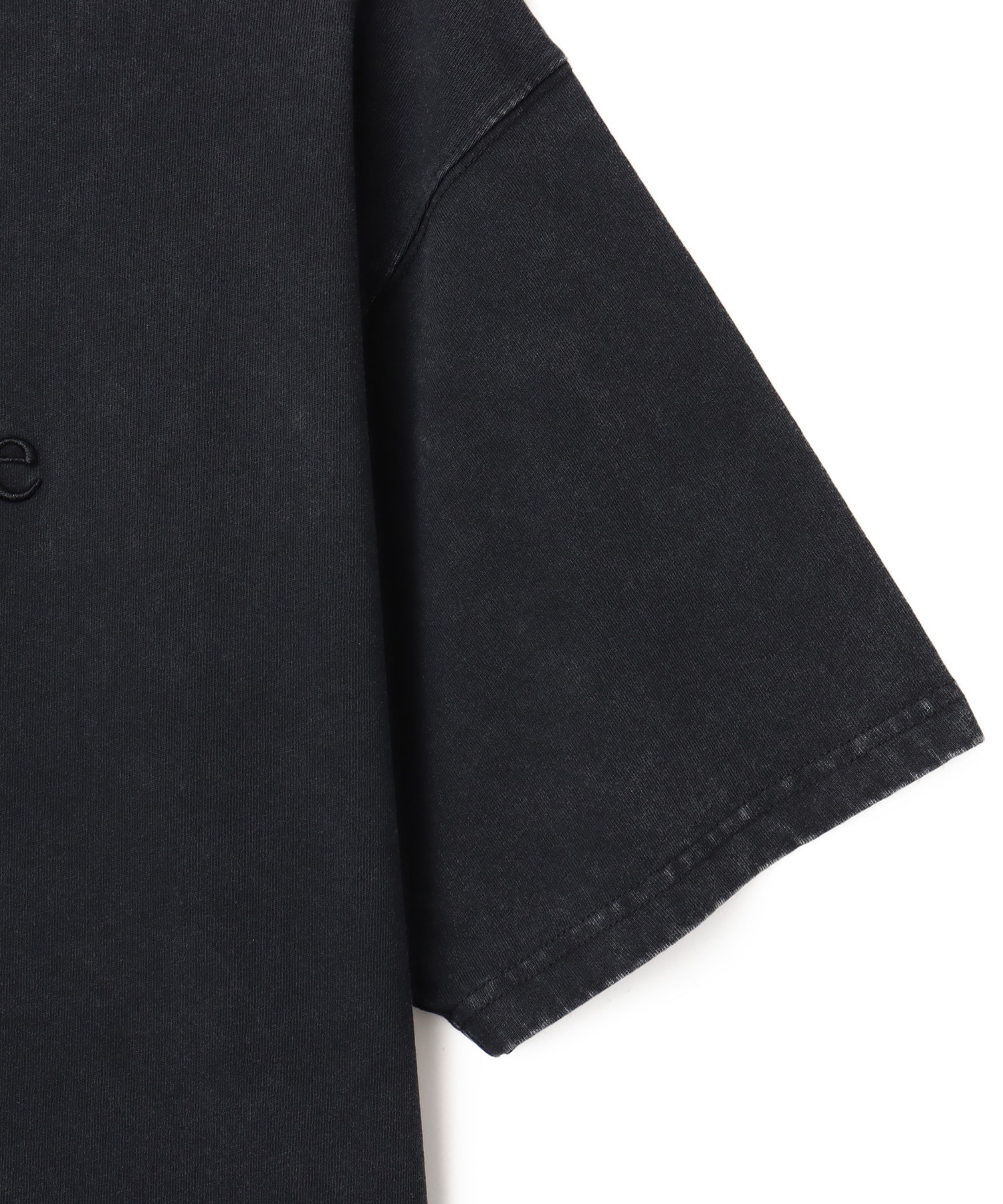 atmos atmosphere Logo T-shirt BLACKの画像