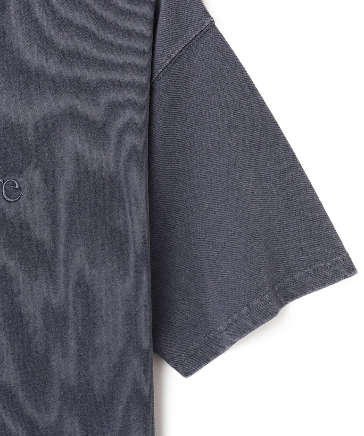 atmos atmosphere Logo T-shirt BLUEの画像
