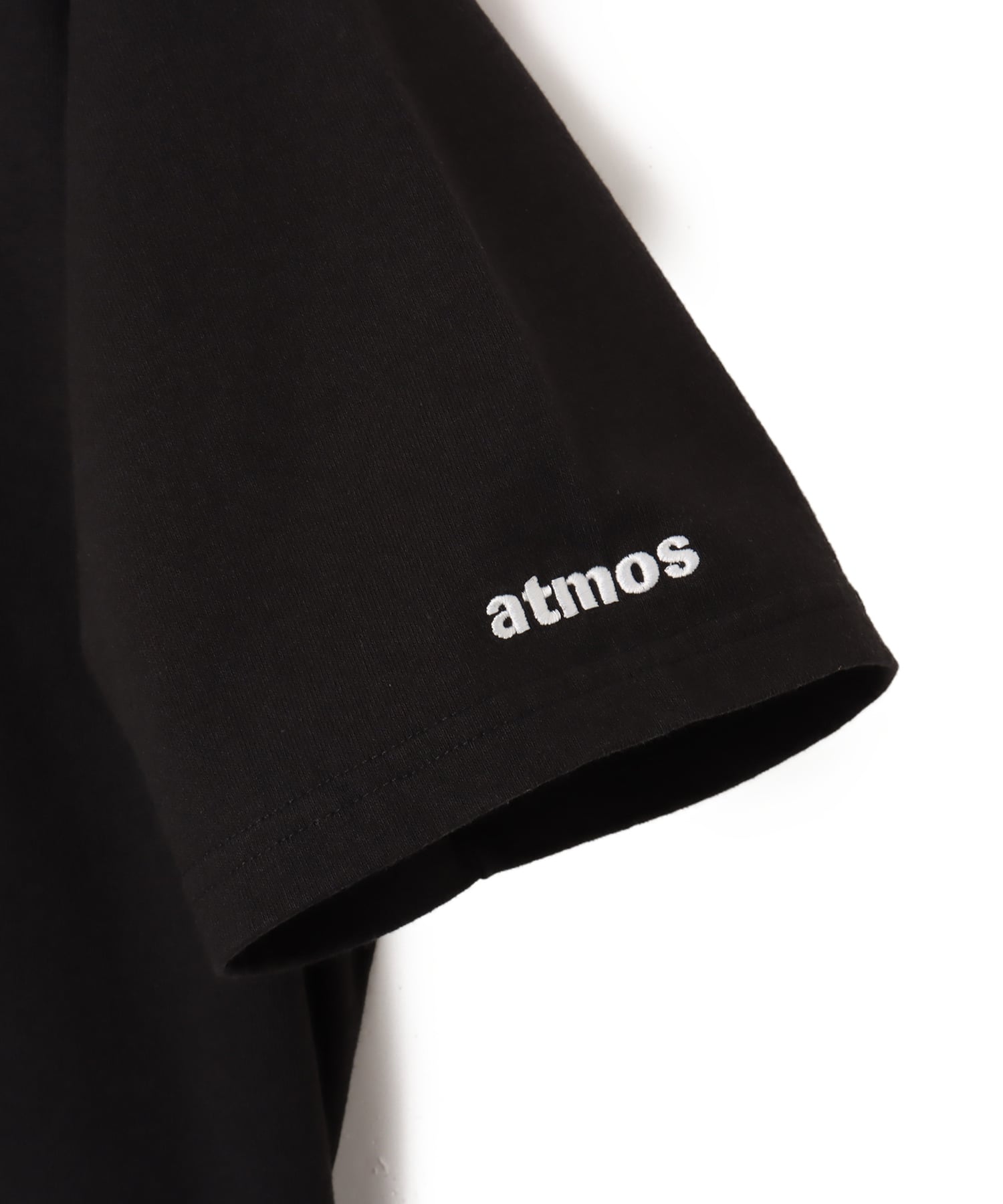atmos ”TENKYU” Crack Print Face T-shirt 1 BLACKの画像