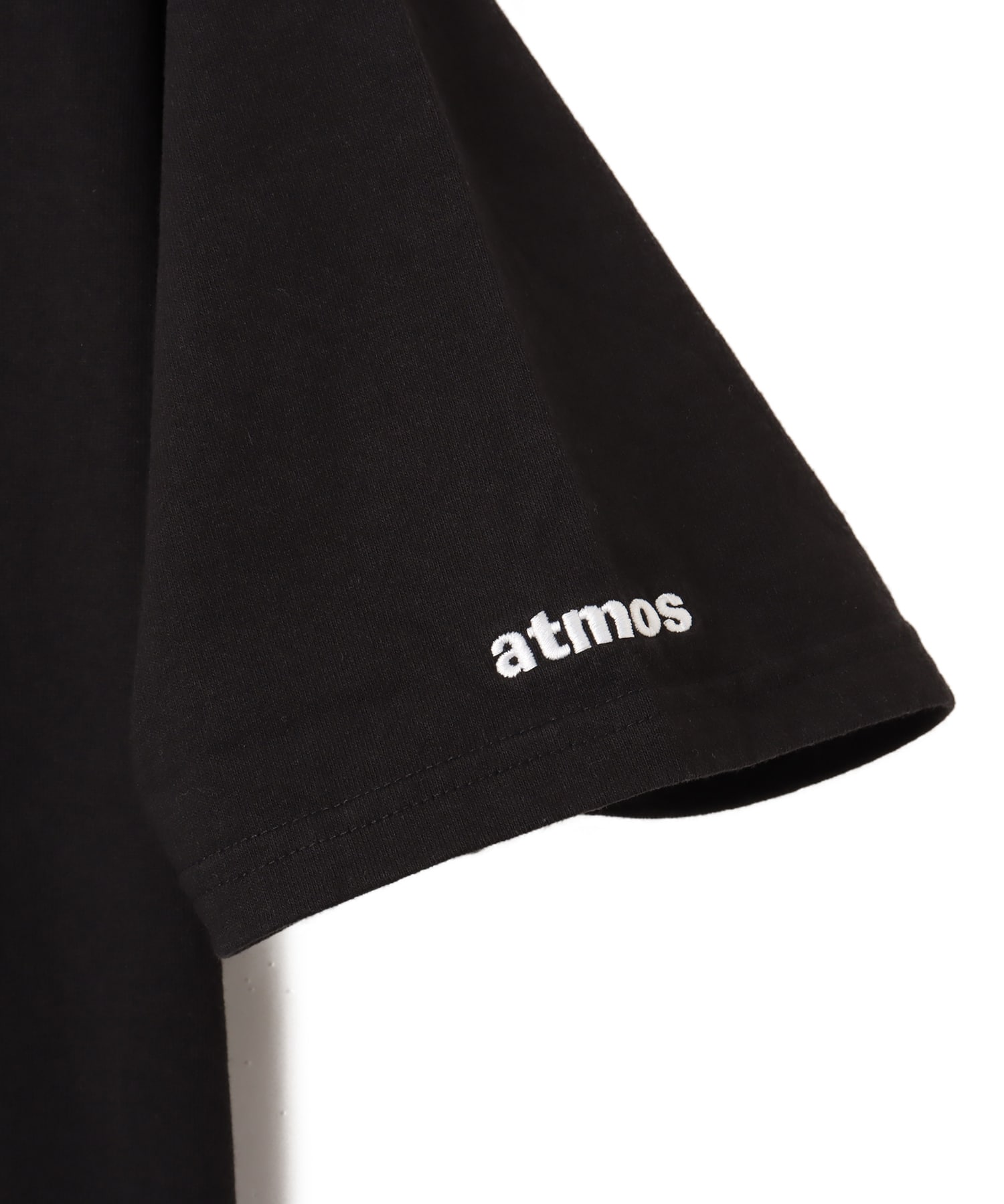 atmos ”TENKYU” Crack Print T-shirt 2 BLACKの画像