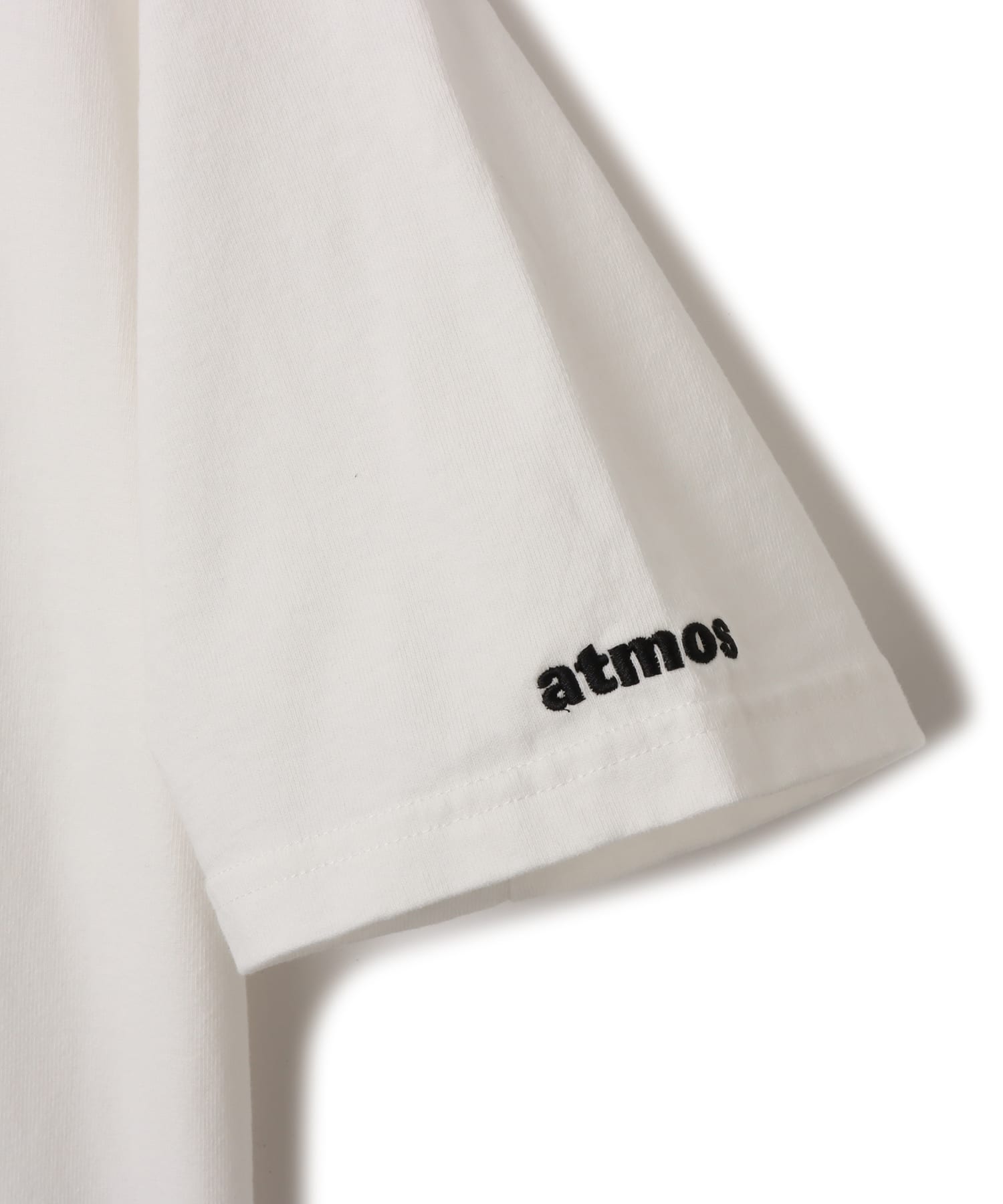 atmos ”TENKYU” Crack Print T-shirt 2 WHITEの画像