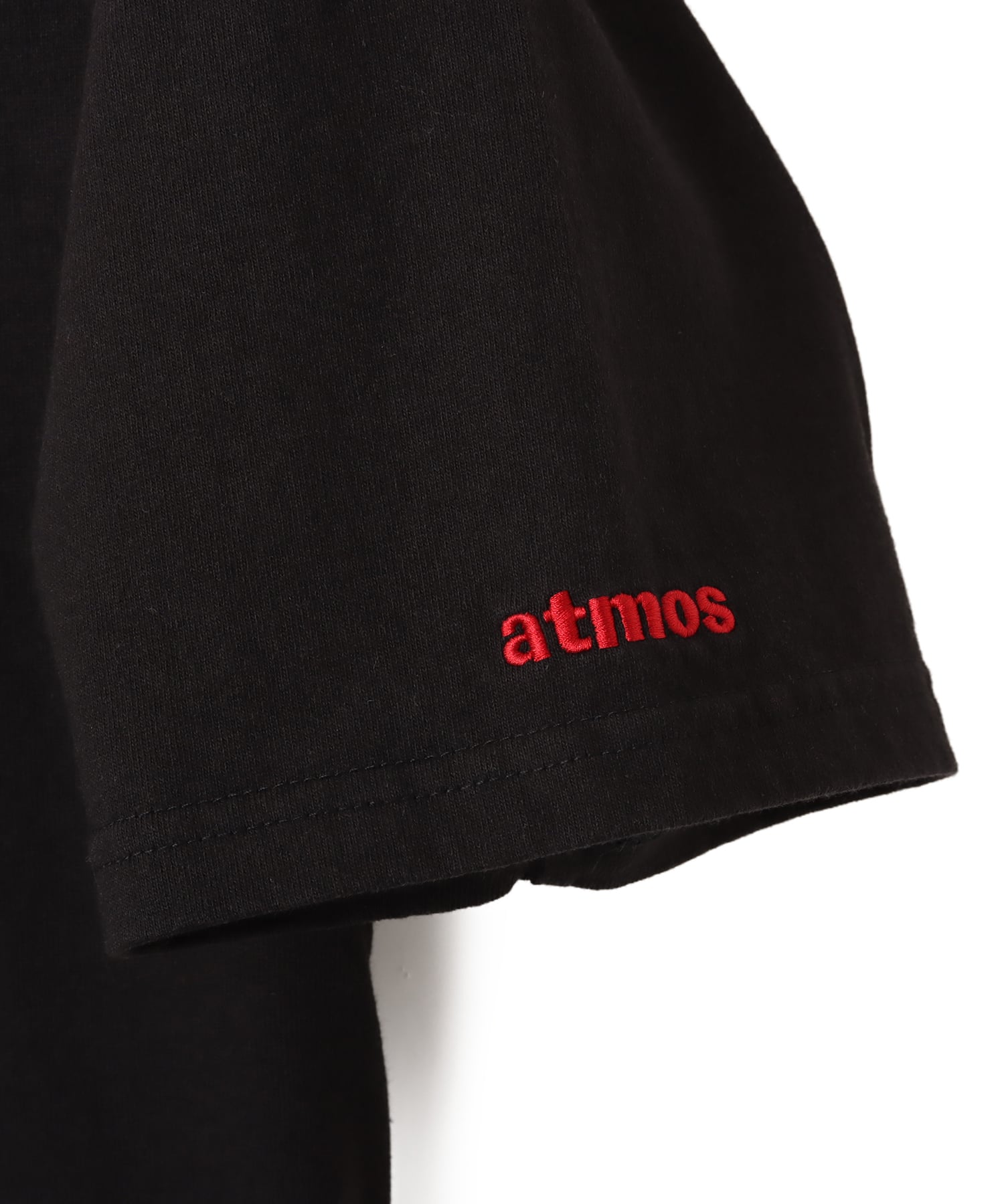 atmos ”TENKYU” Crack Print ootw T-shirt 3 BLACKの画像