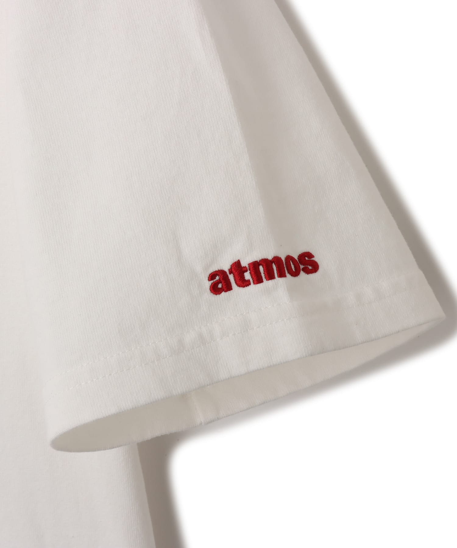 atmos ”TENKYU” Crack Print ootw T-shirt 3 WHITEの画像