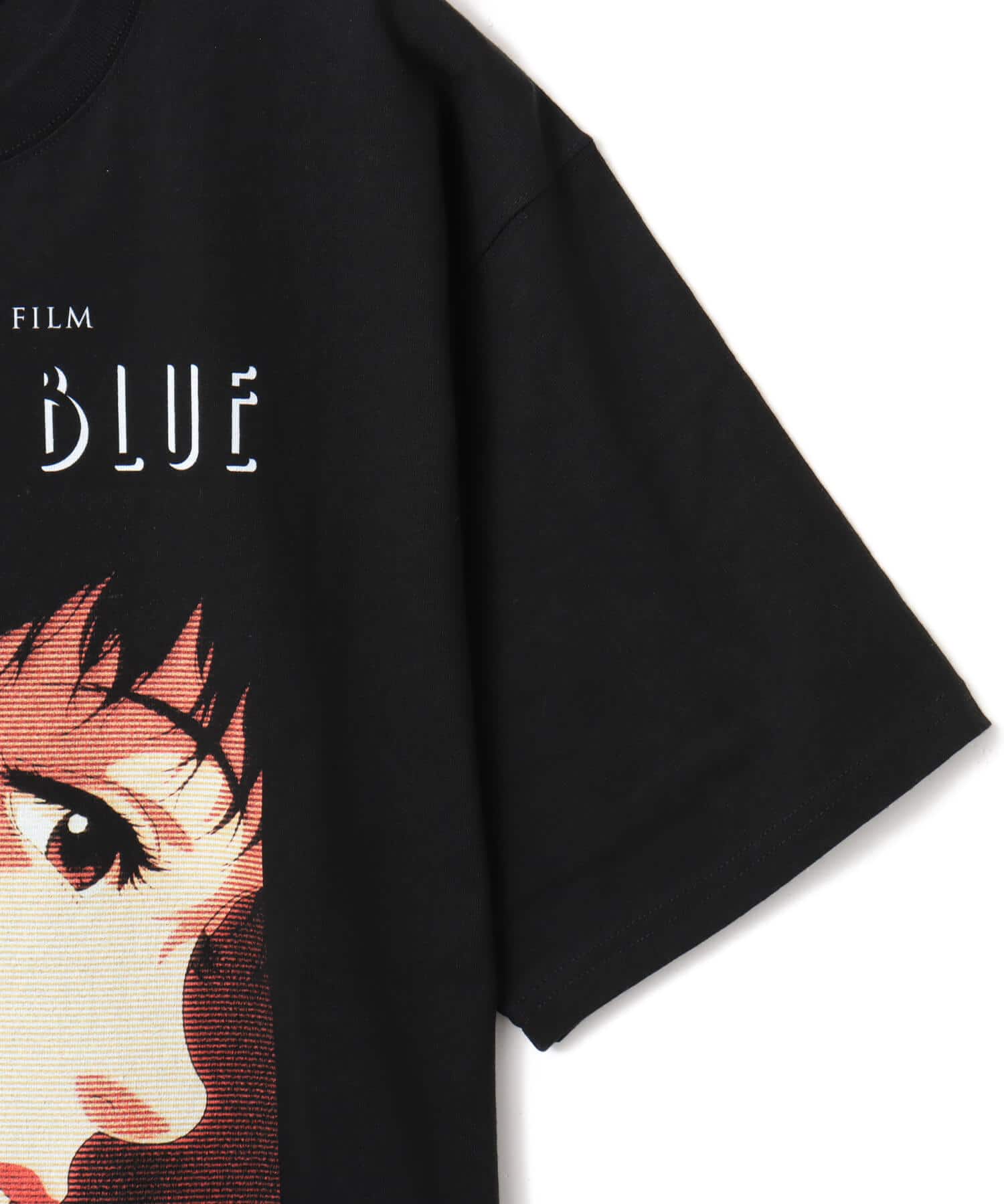 PERFECT BLUE x atmos T-shirt 2 BLACKの画像