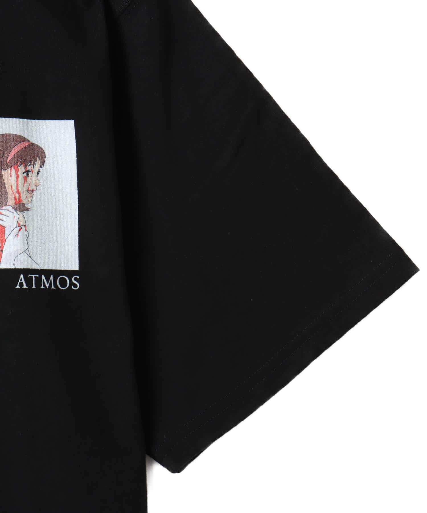 PERFECT BLUE x atmos T-shirt 3 BLACKの画像