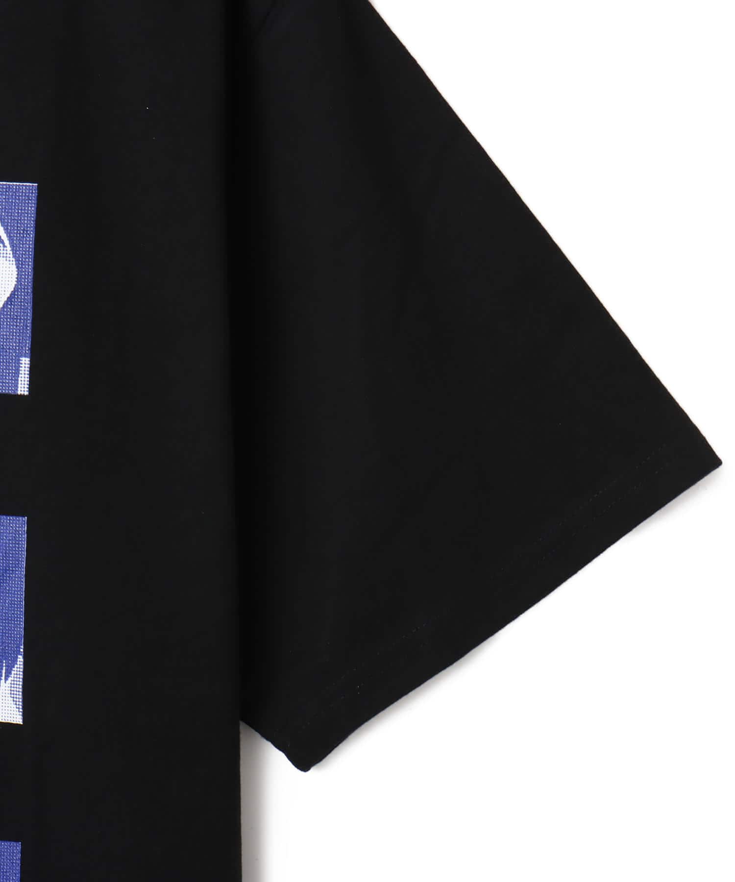 PERFECT BLUE x atmos T-shirt 4 BLACKの画像