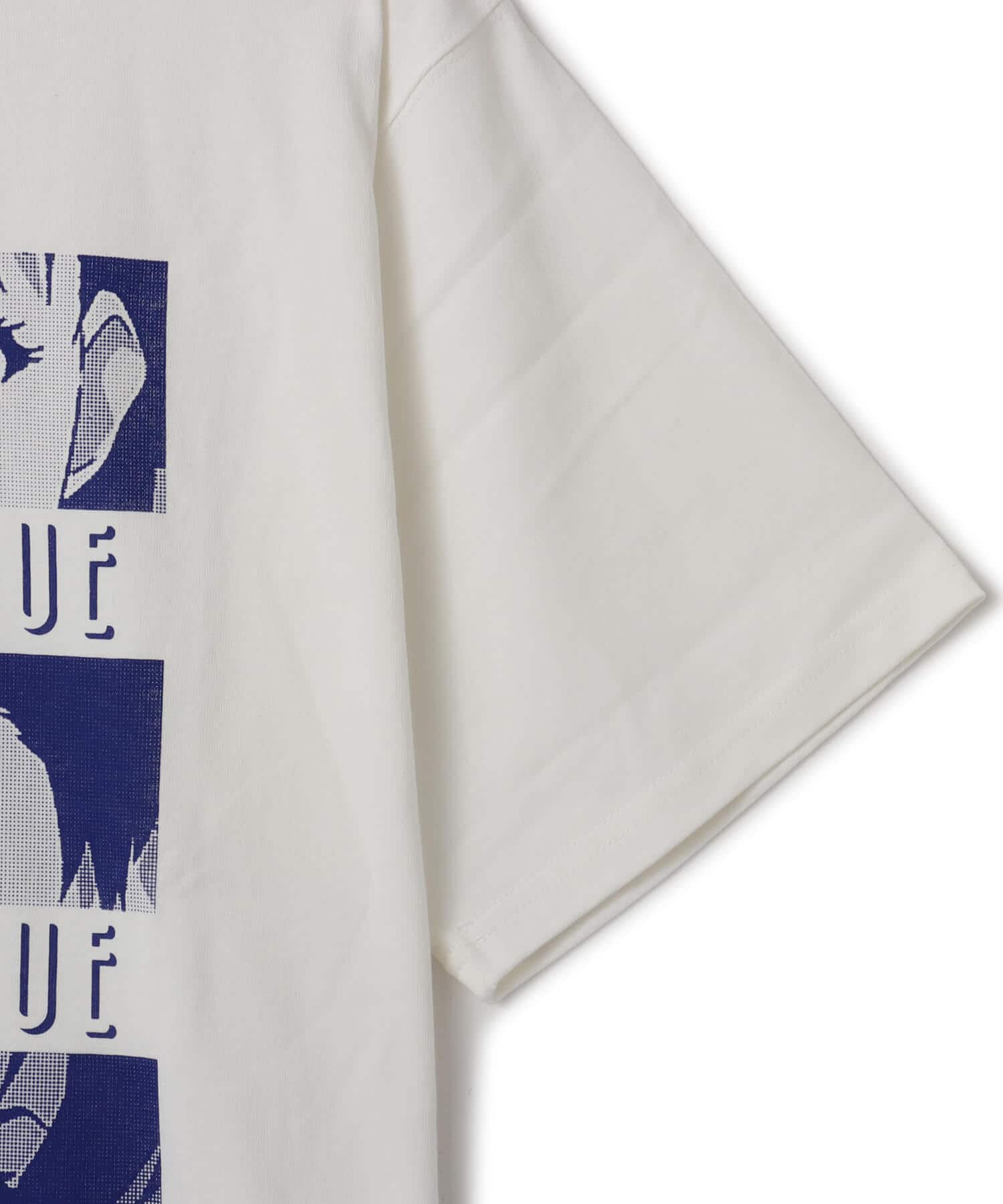 PERFECT BLUE x atmos T-shirt 4 WHITEの画像