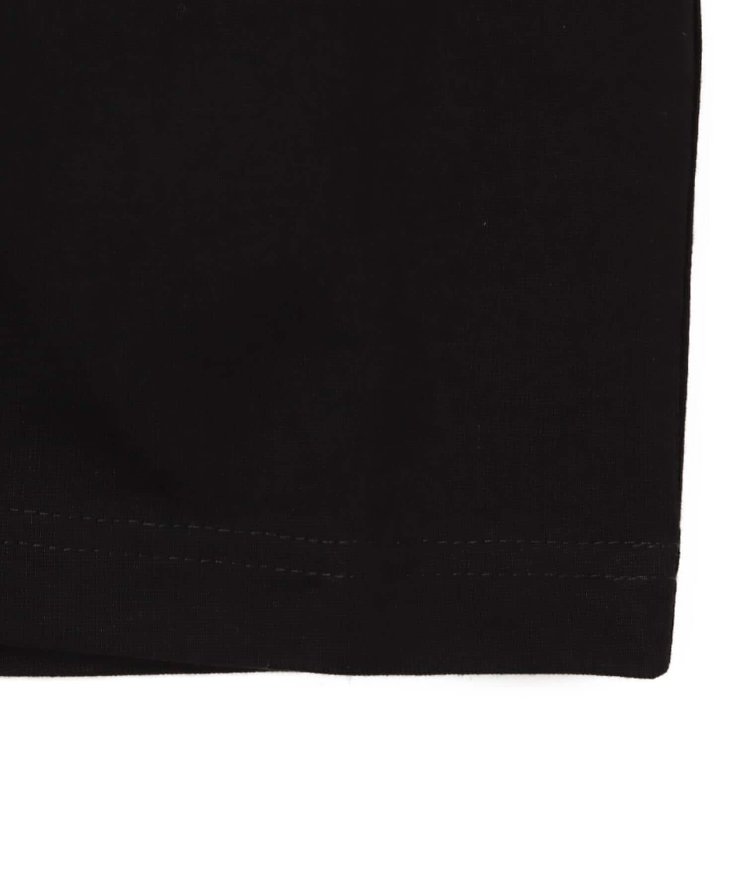 atmos Momiji Embroidery T-shirt 2 BLACKの画像