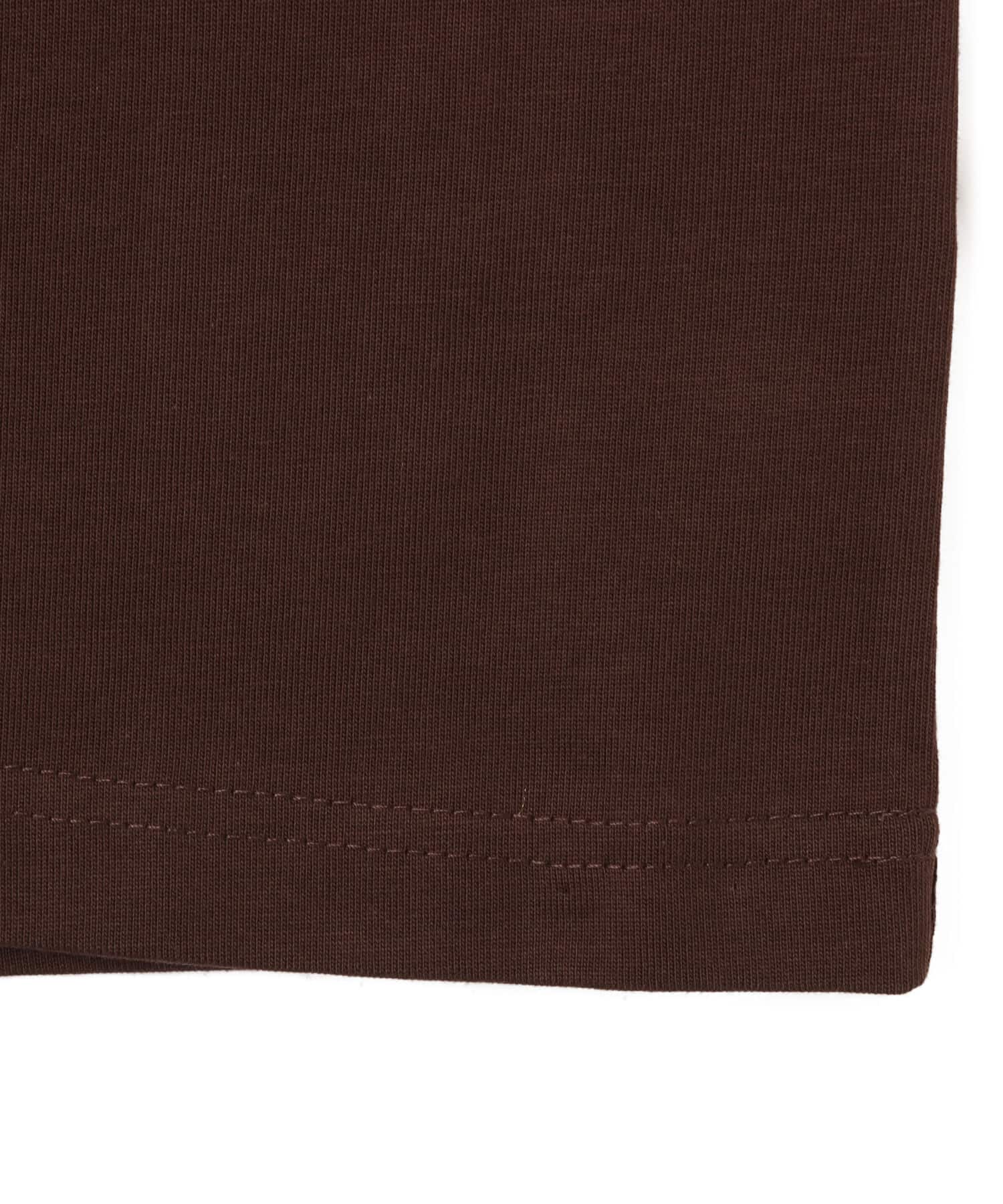 atmos Momiji Embroidery T-shirt 2 BROWNの画像