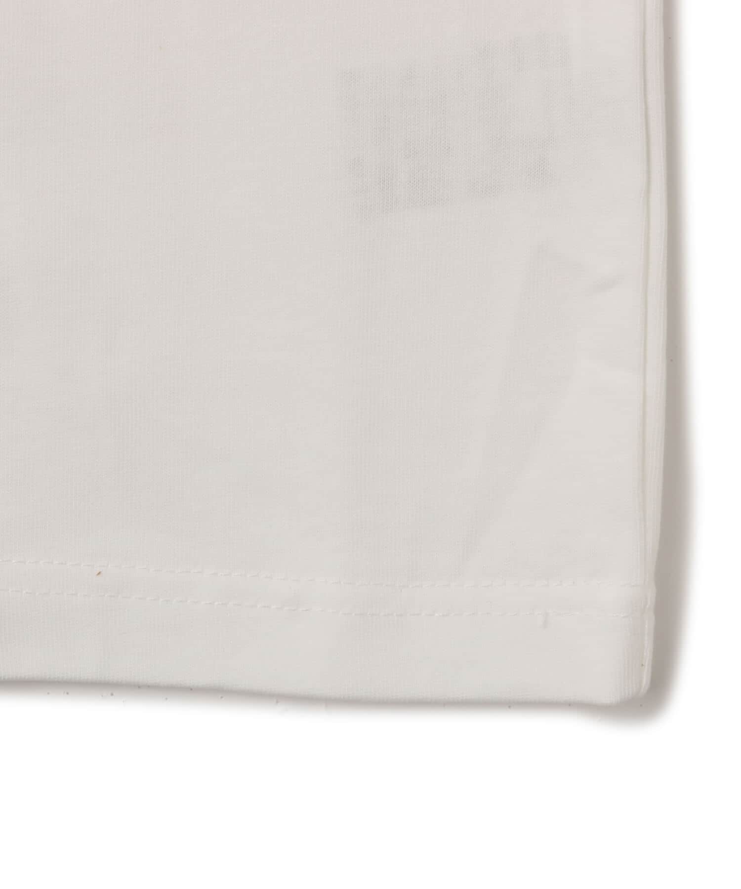 atmos Momiji Embroidery T-shirt 2 WHITEの画像