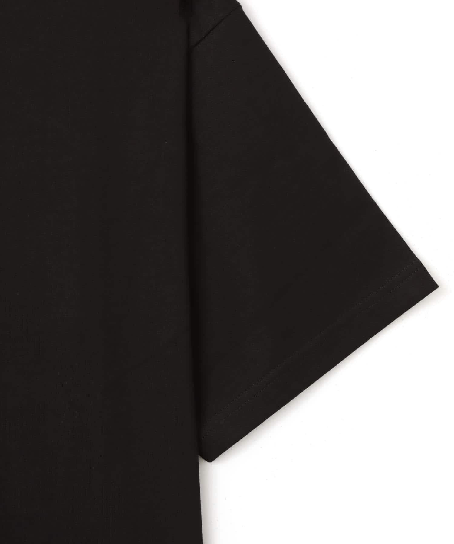 atmos Reflector Box Logo T-shirt BLACKの画像