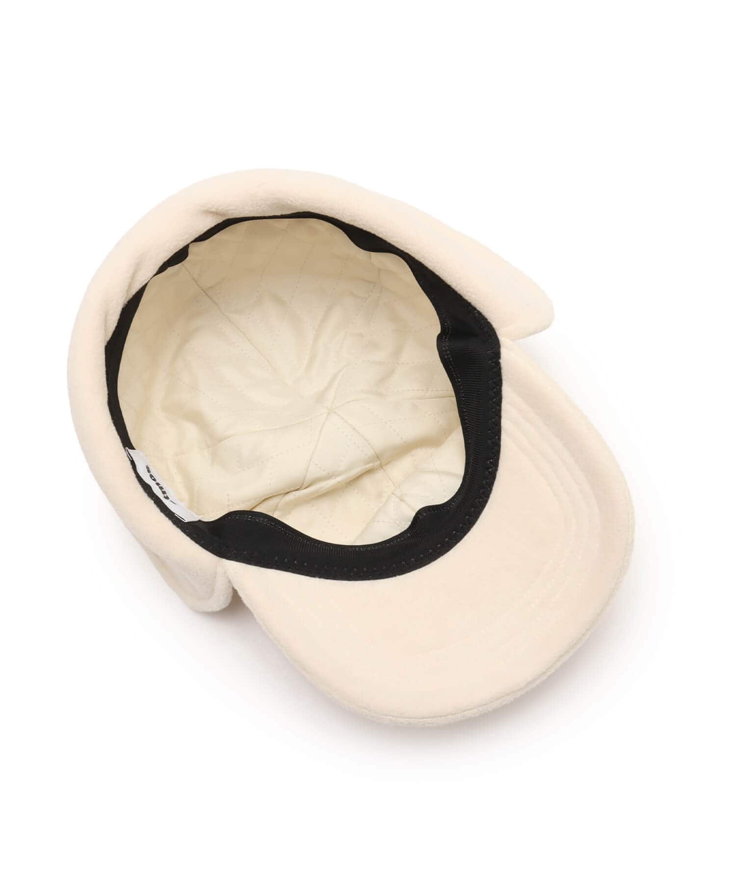 atmos Fleece Cap OFF WHITEの画像