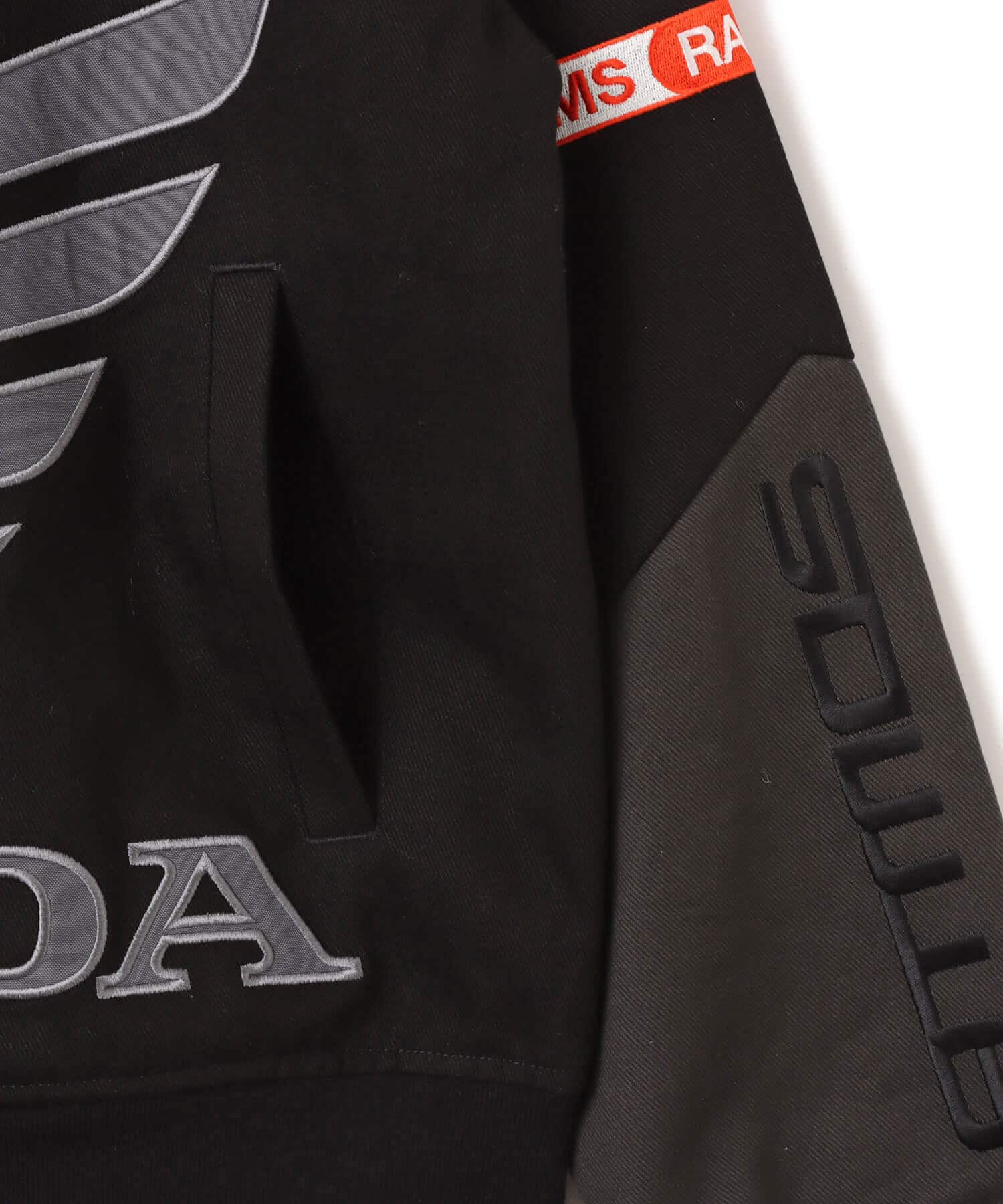 atmos x HONDA Racing Blouson BLACKの画像