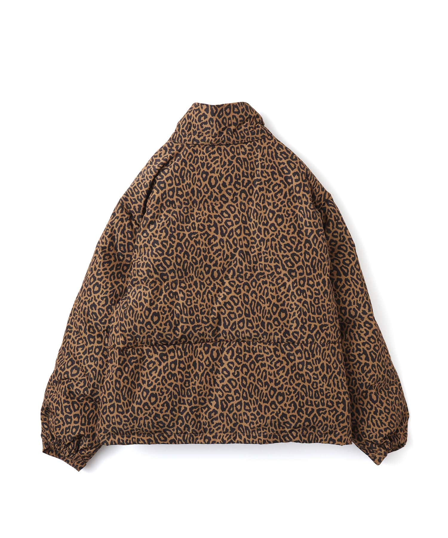 atmos Down Jacket BROWNの画像