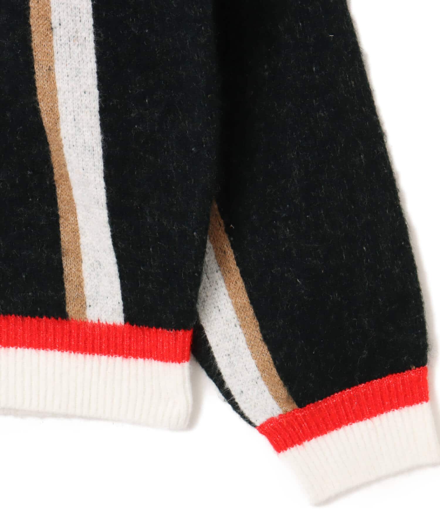 atmos Knit Soccer Polo Shirt GREENの画像