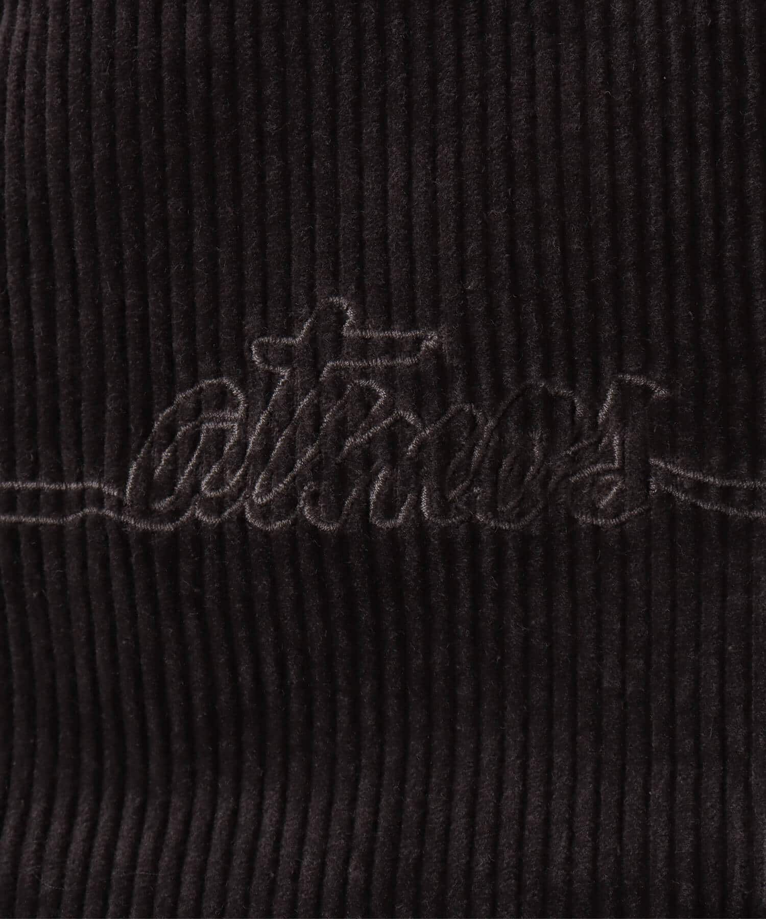 atmos Corduroy Double Knee Pants LIGHT BLACKの画像