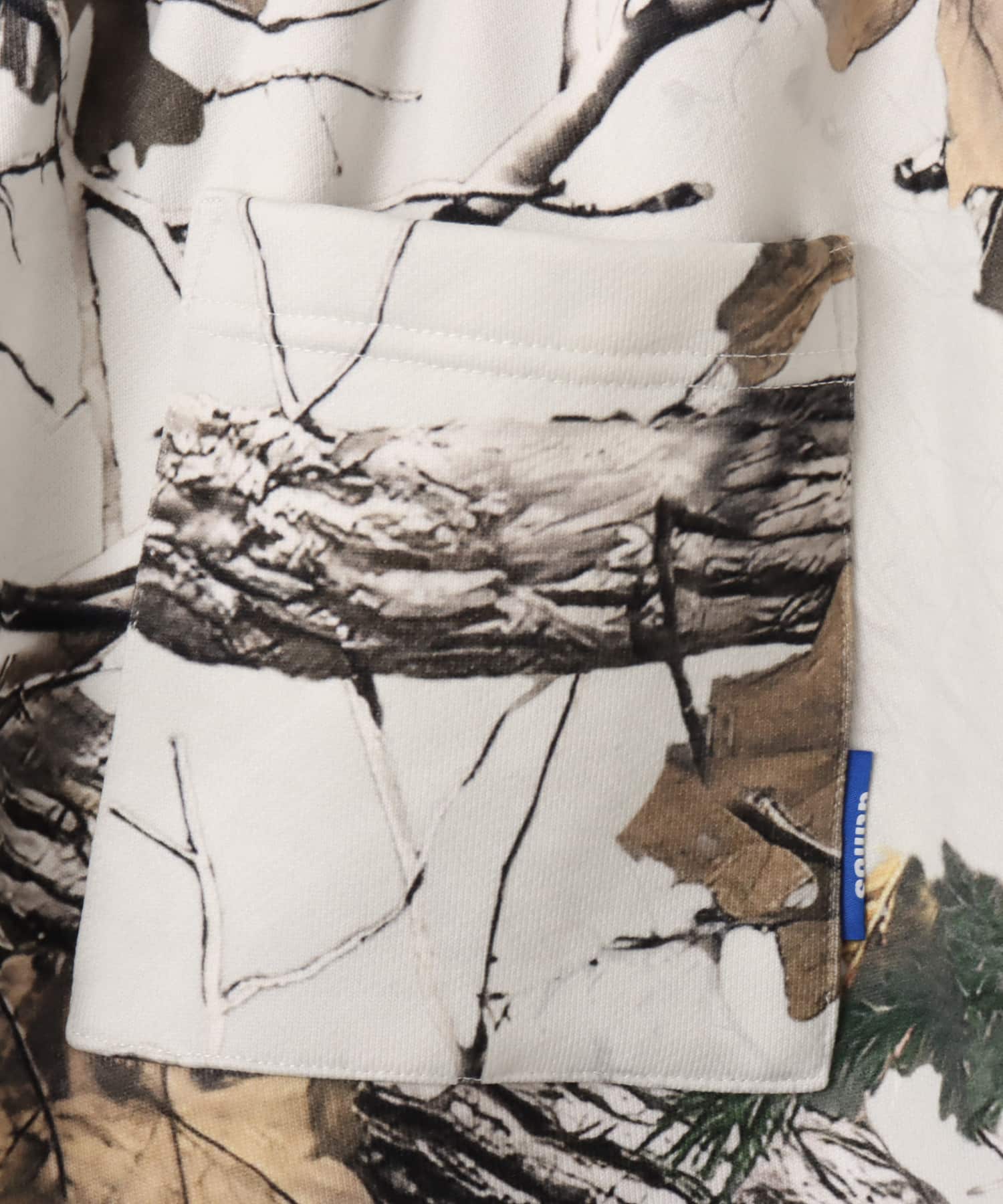 atmos Embroidery Classic Logo Sweat Pants BEIGE CAMOUFLAGEの画像