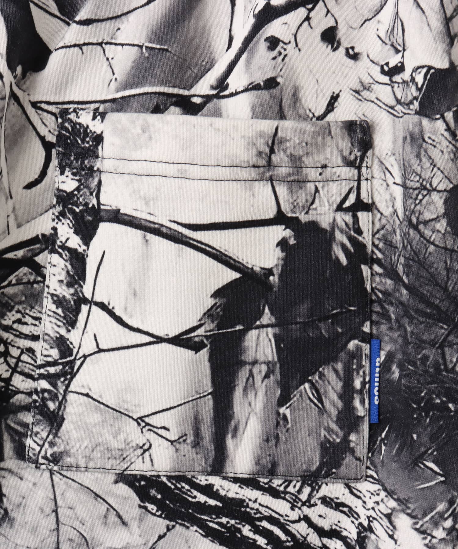 atmos Embroidery Classic Logo Sweat Pants BLACK CAMOUFLAGEの画像