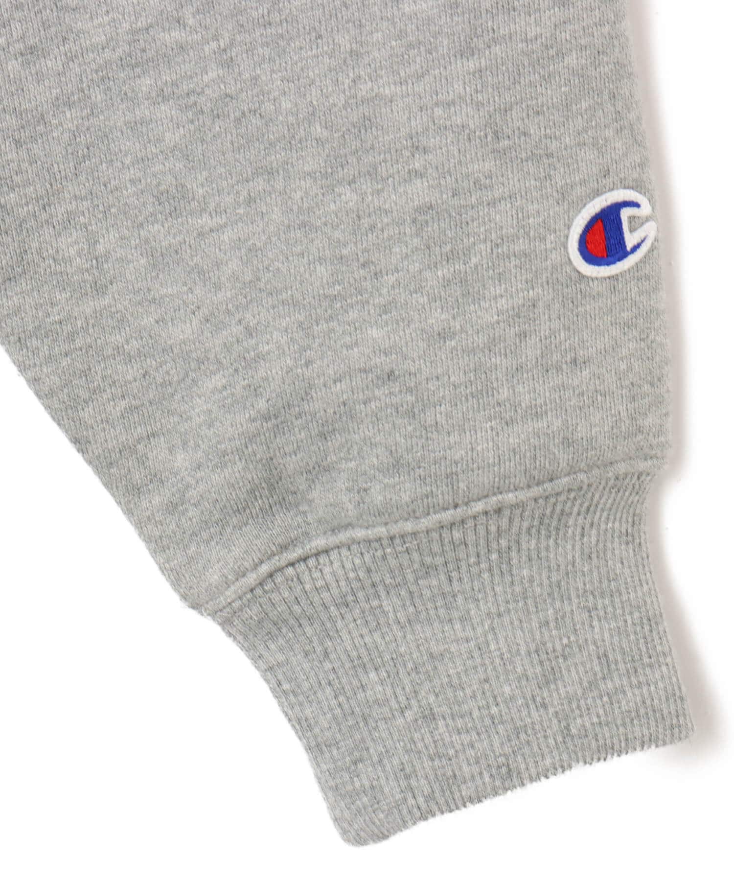 Champion x atmos Super Fleece Hooded Sweatshirt GRAYの画像