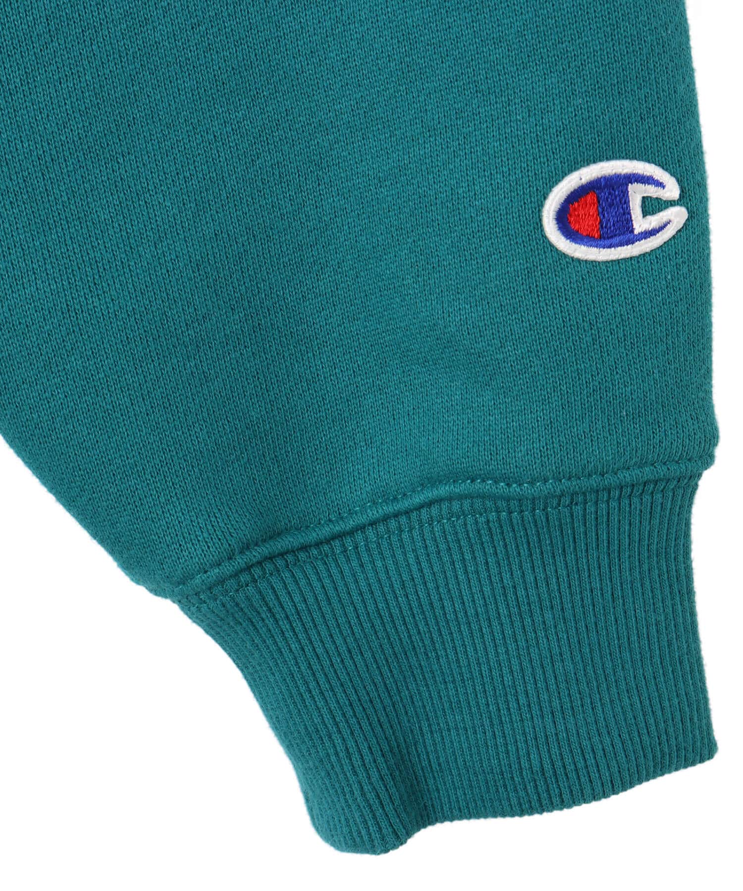 Champion x atmos Super Fleece Hooded Sweatshirt LIGHT GREENの画像
